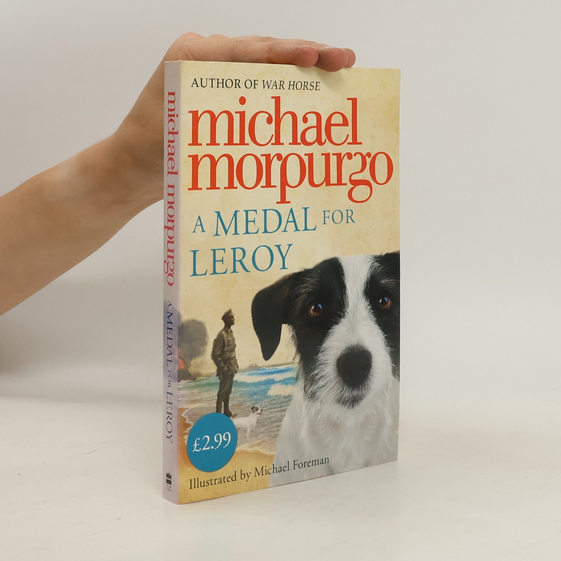 Michael Morpugo A Medal for Leroy