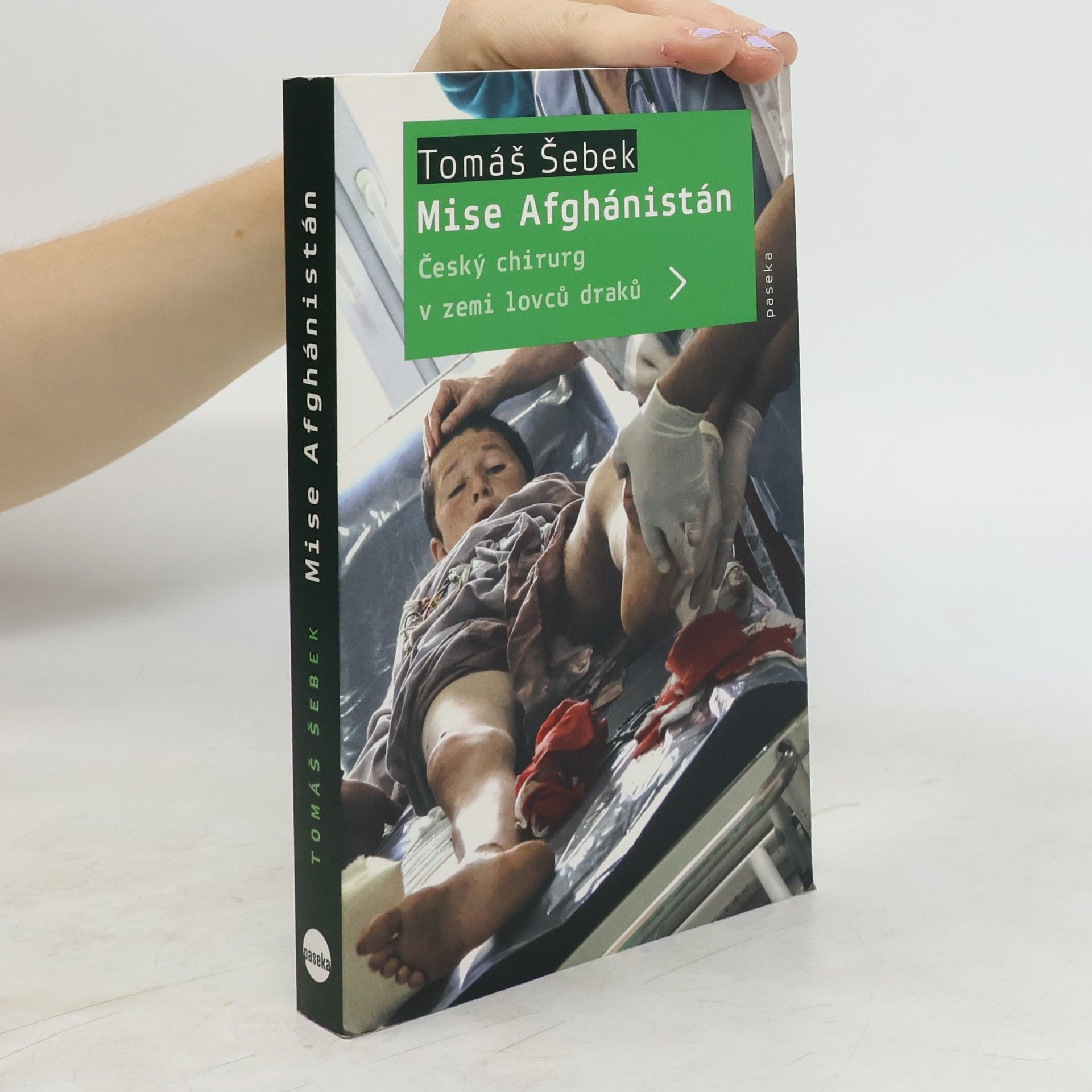 Tomáš Šebek Mise Afghánistán
