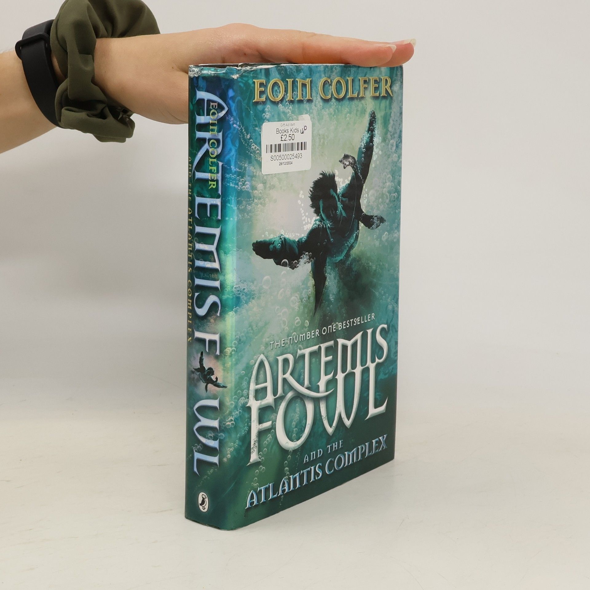 Artemis Fowl and the Atlantis Complex