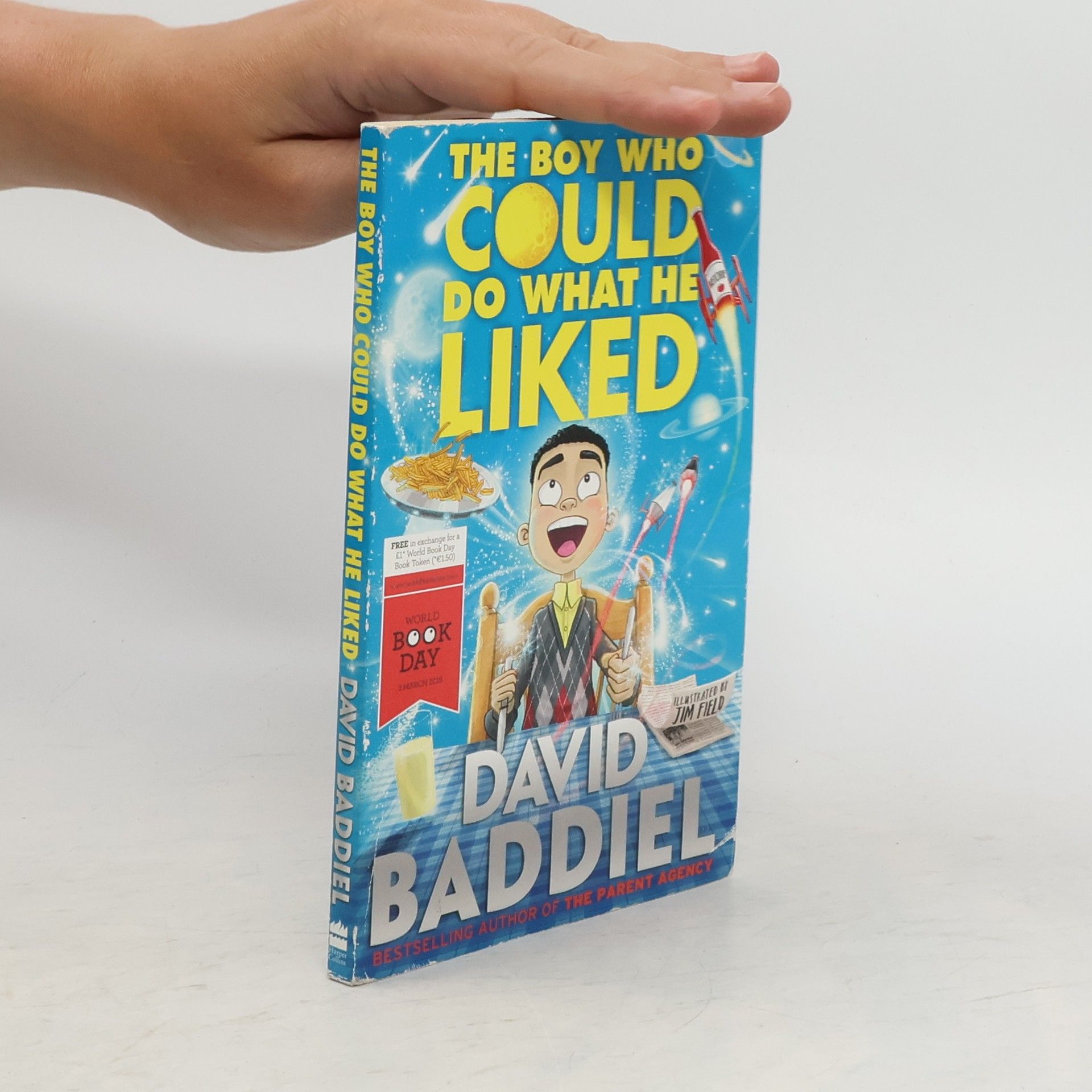 David Baddiel The Boy Who Could Do What He Liked