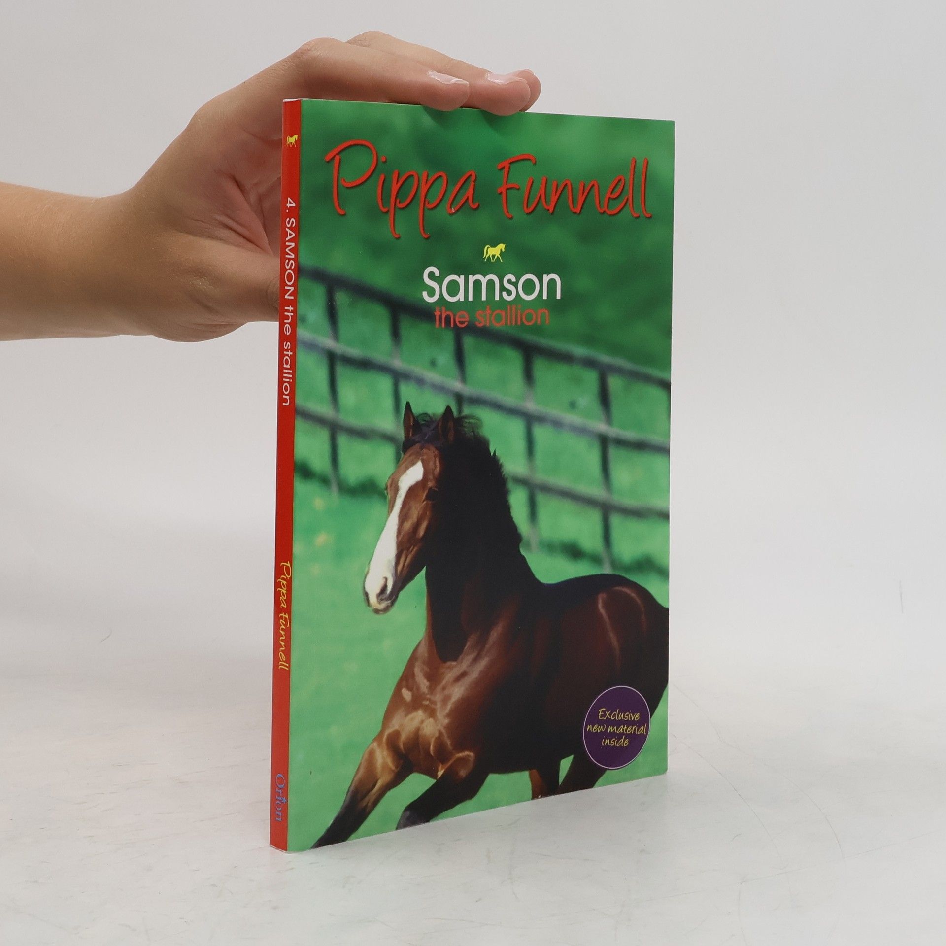 Pippa Funnell Samson