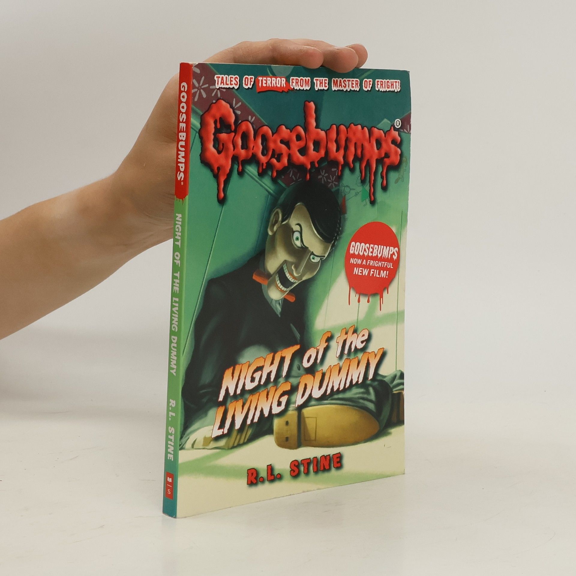 R. L. Stine Night of the Living Dummy