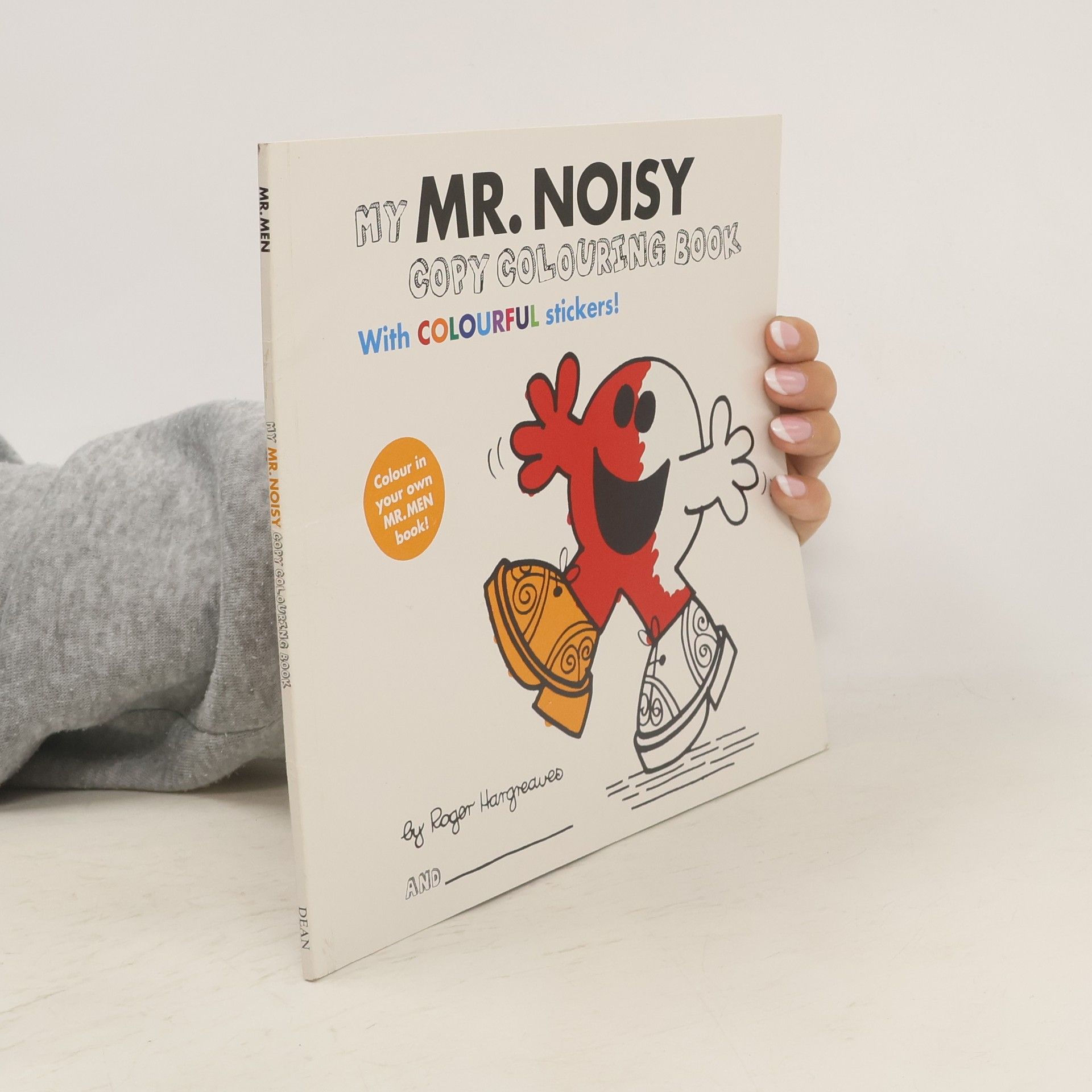 Roger Hargreaves My Mr. Noisy Copy Colouring Book