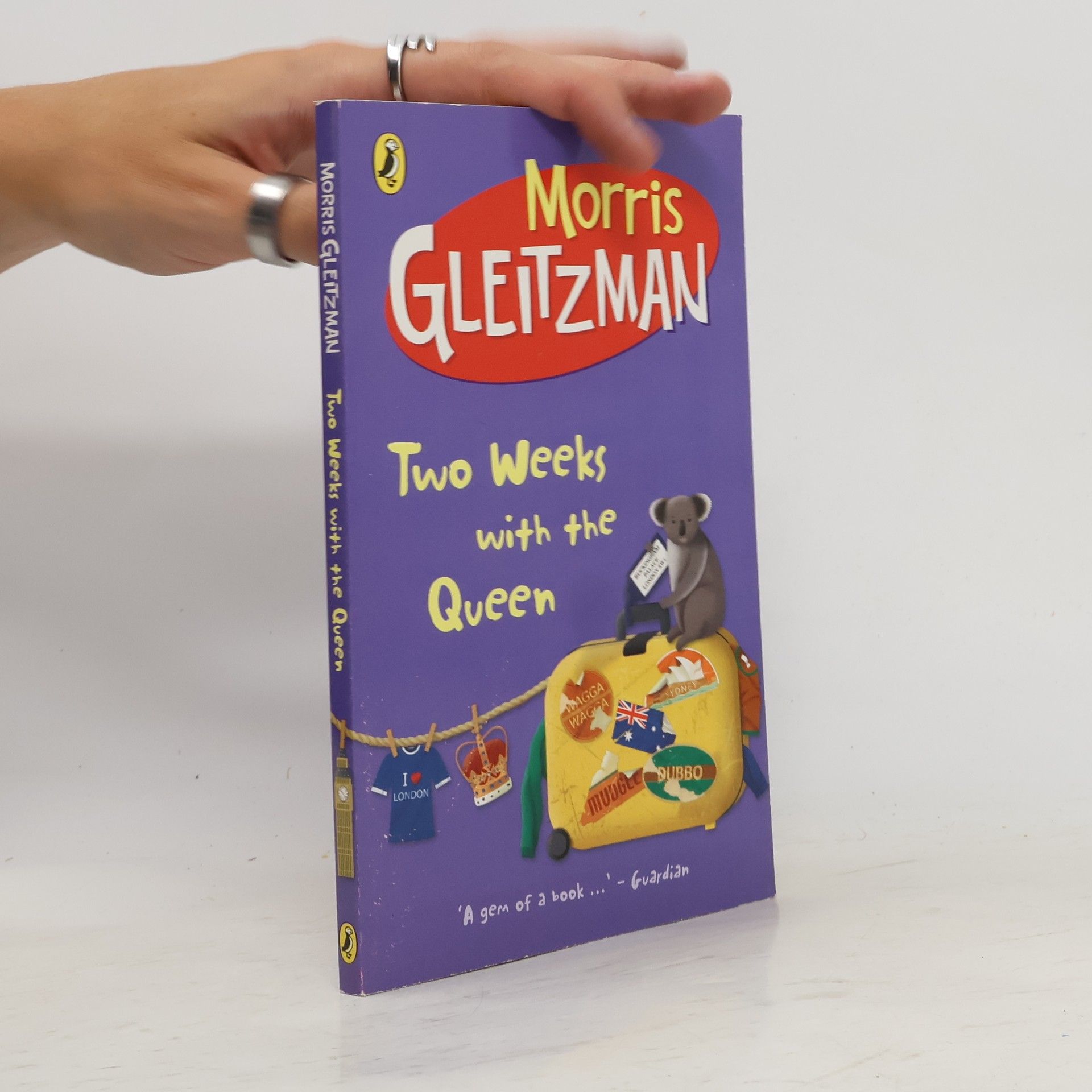 Morris Gleitzman Two Weeks with the Queen
