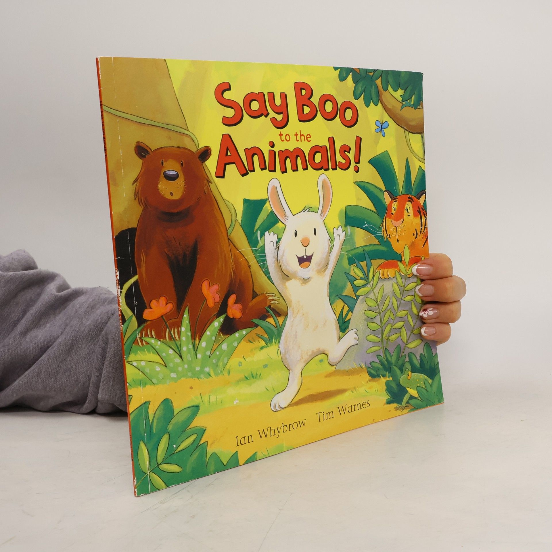 Ian Whybrow Say Boo to the Animals!