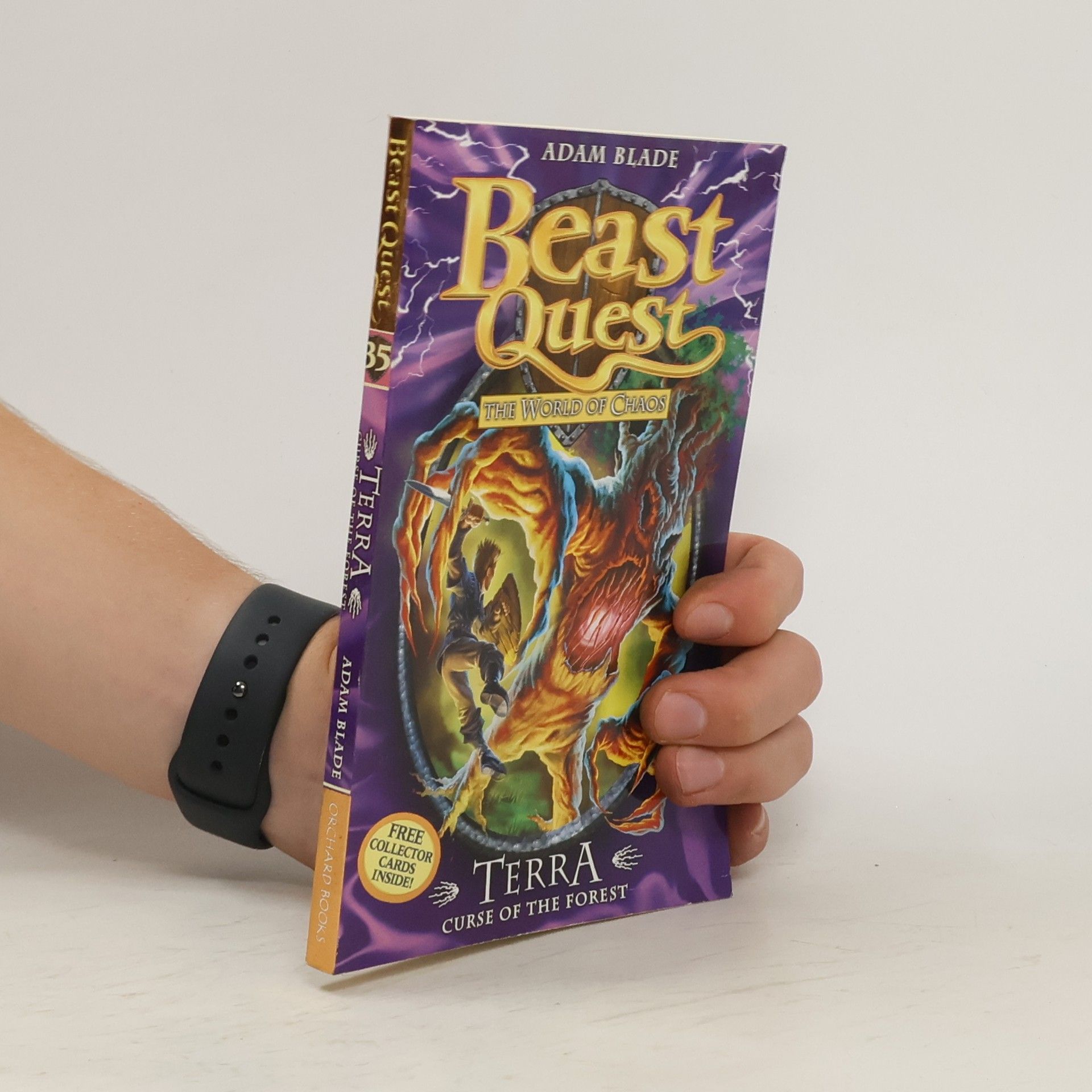 Adam Blade Beast Quest