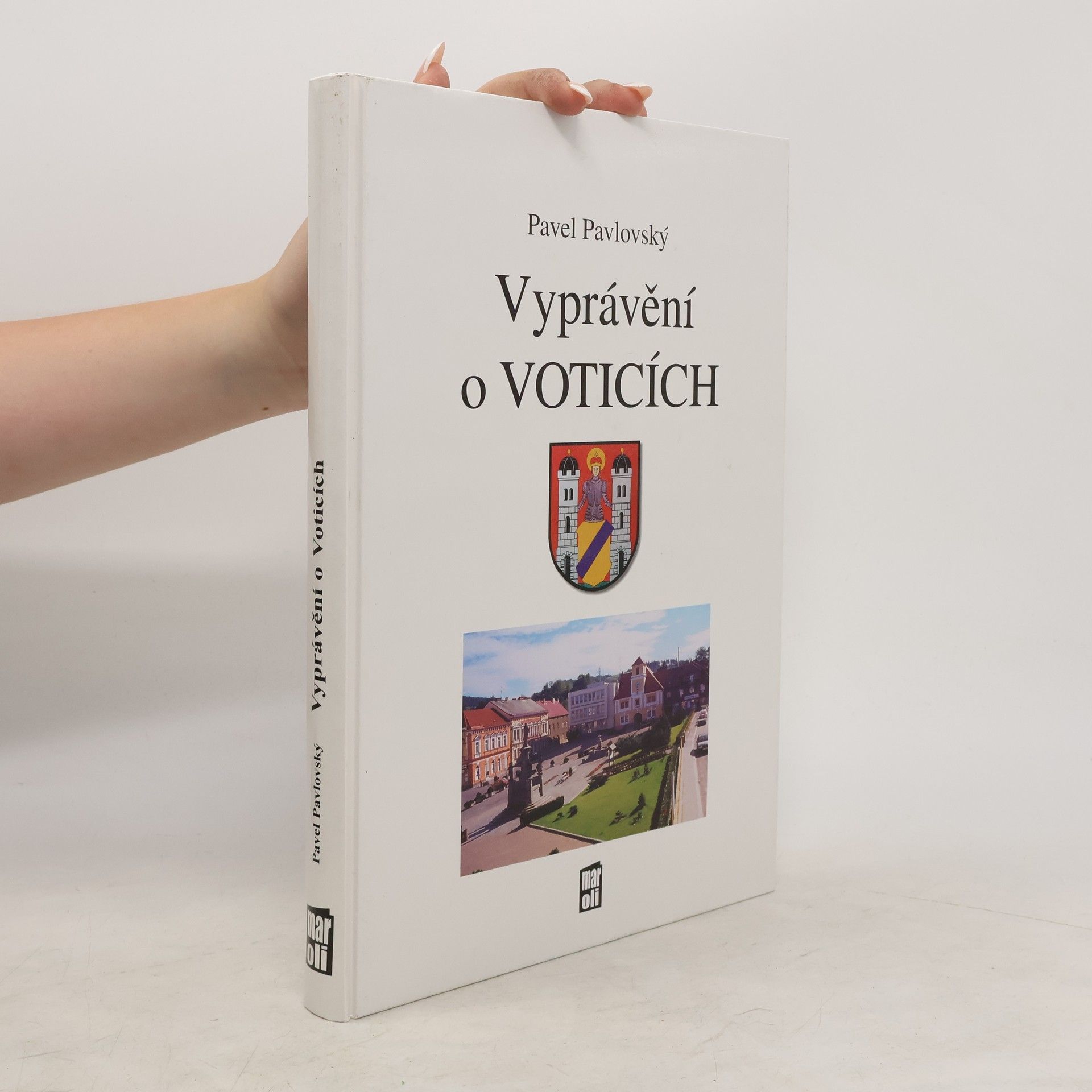 Pavel Pavlovský Vyprávění o Voticích