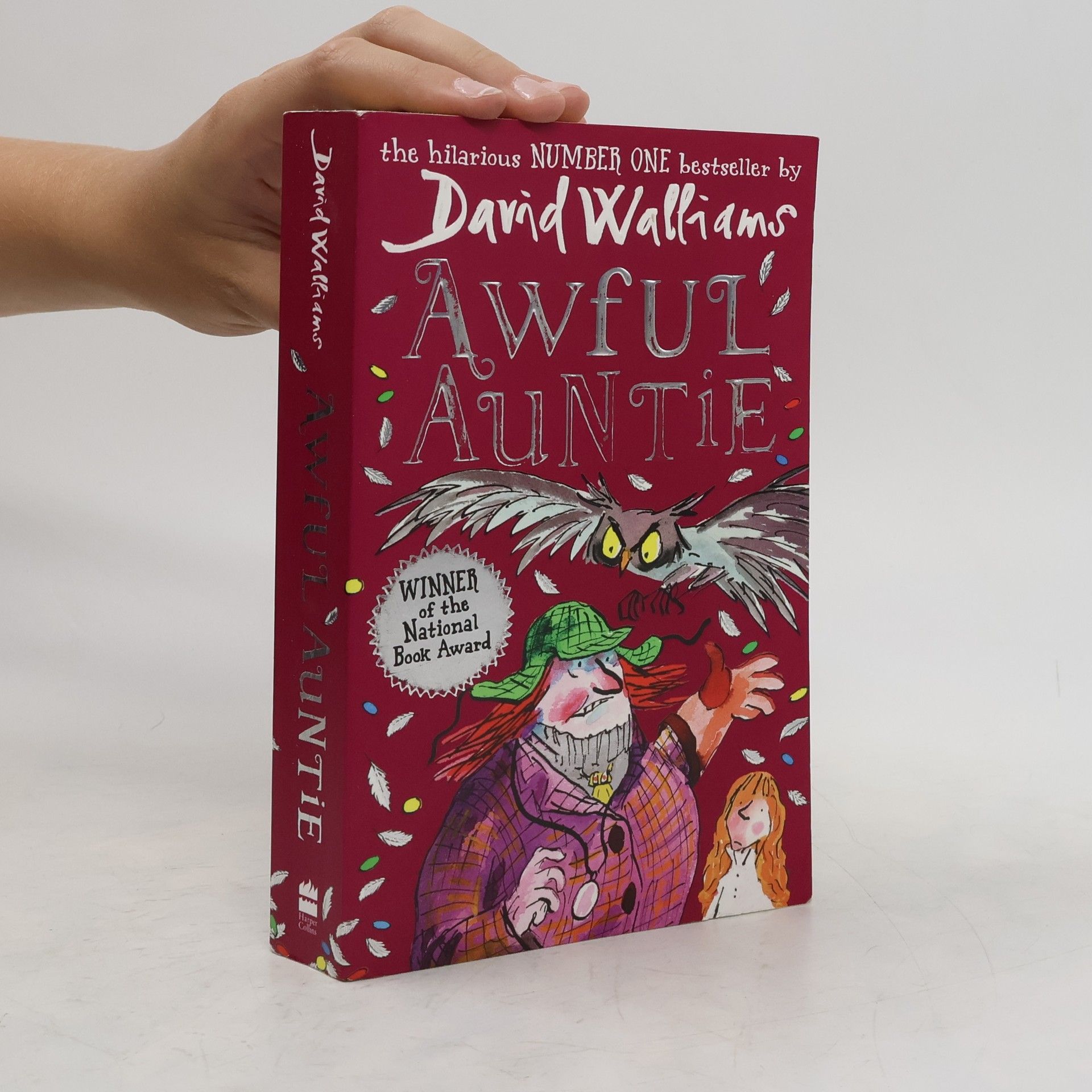 David Walliams Awful auntie