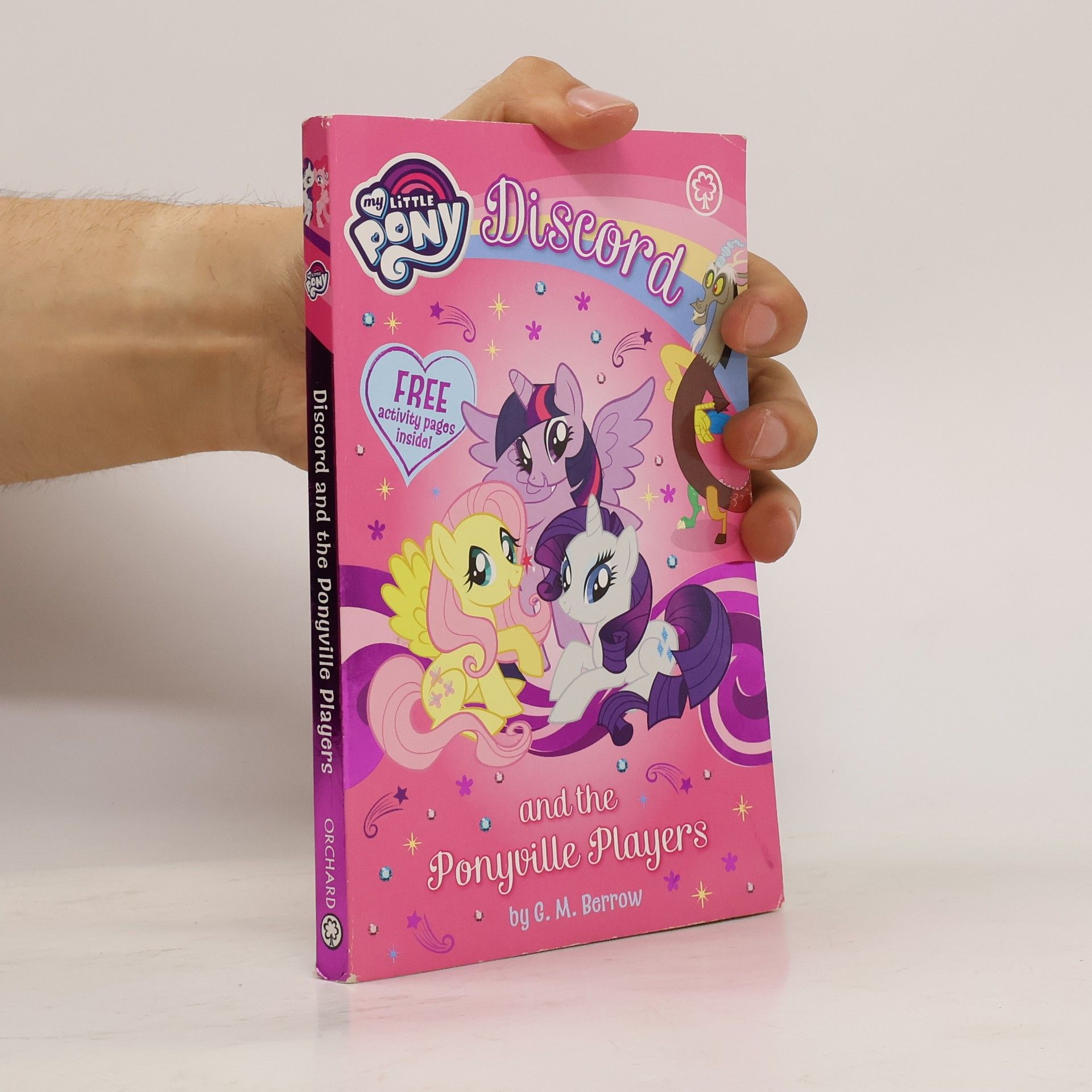 G. M. Berrow Discord and the Ponyville Players