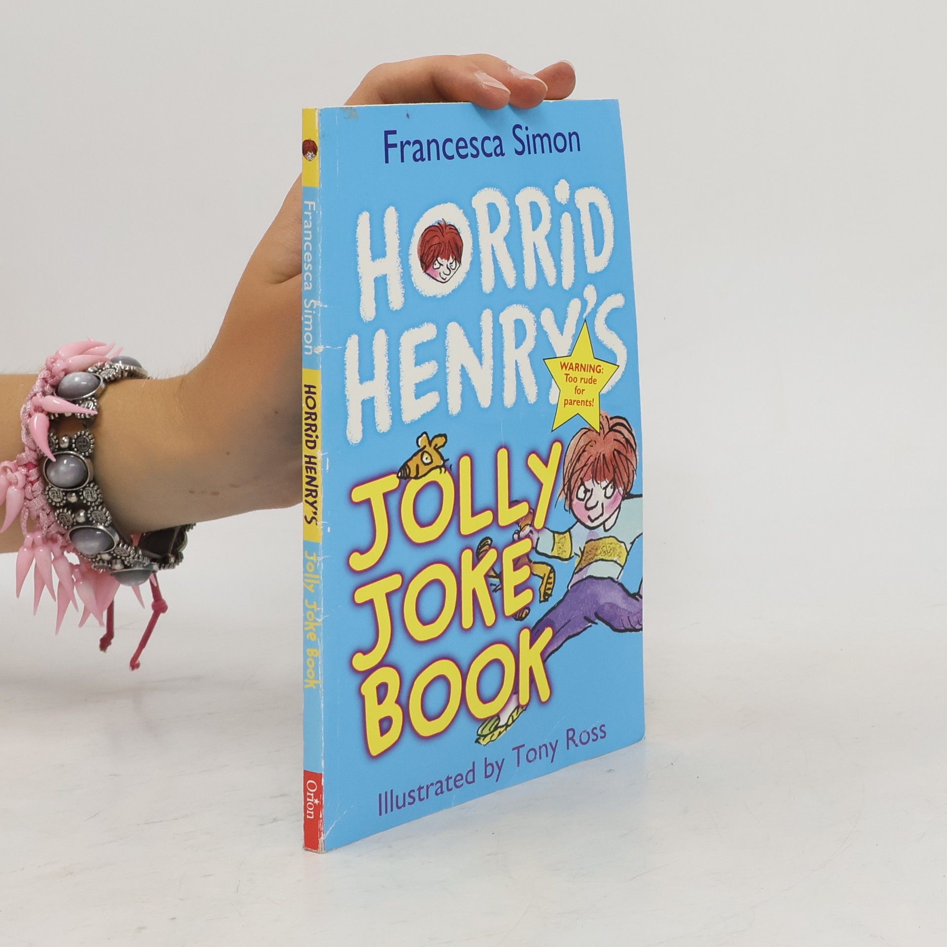 Francesca Simon Horrid Henry's Jolly Joke Book