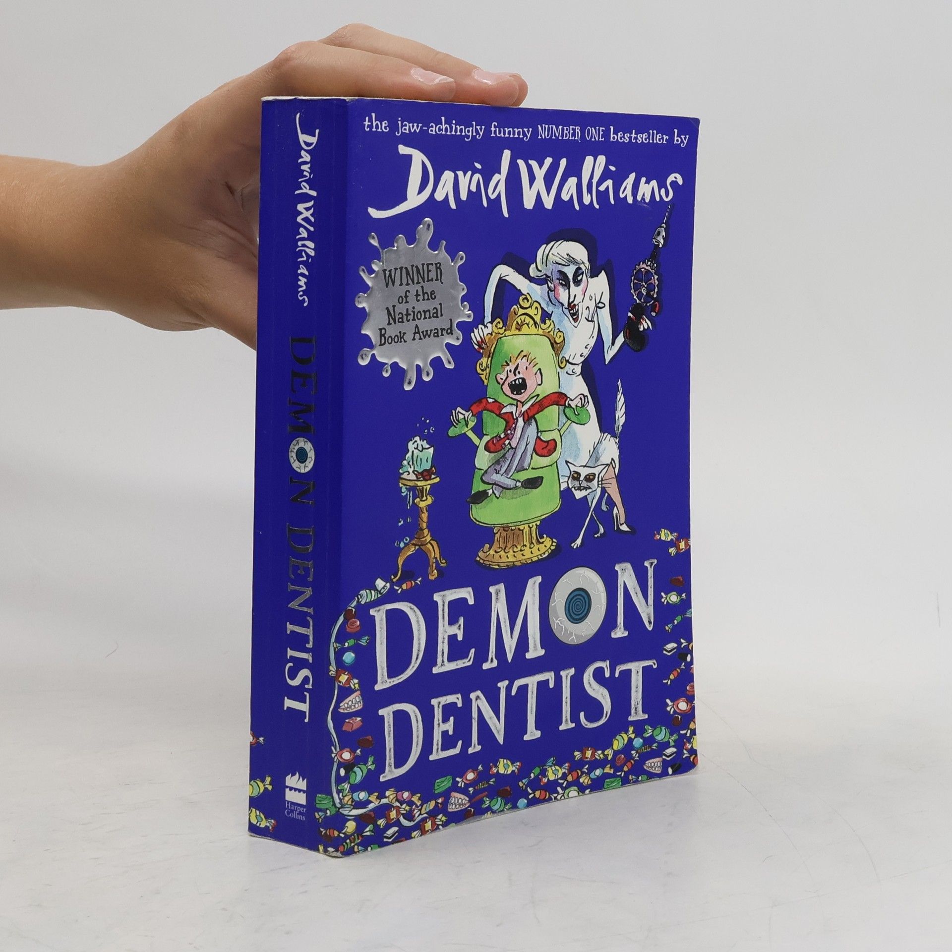 David Walliams Demon dentist