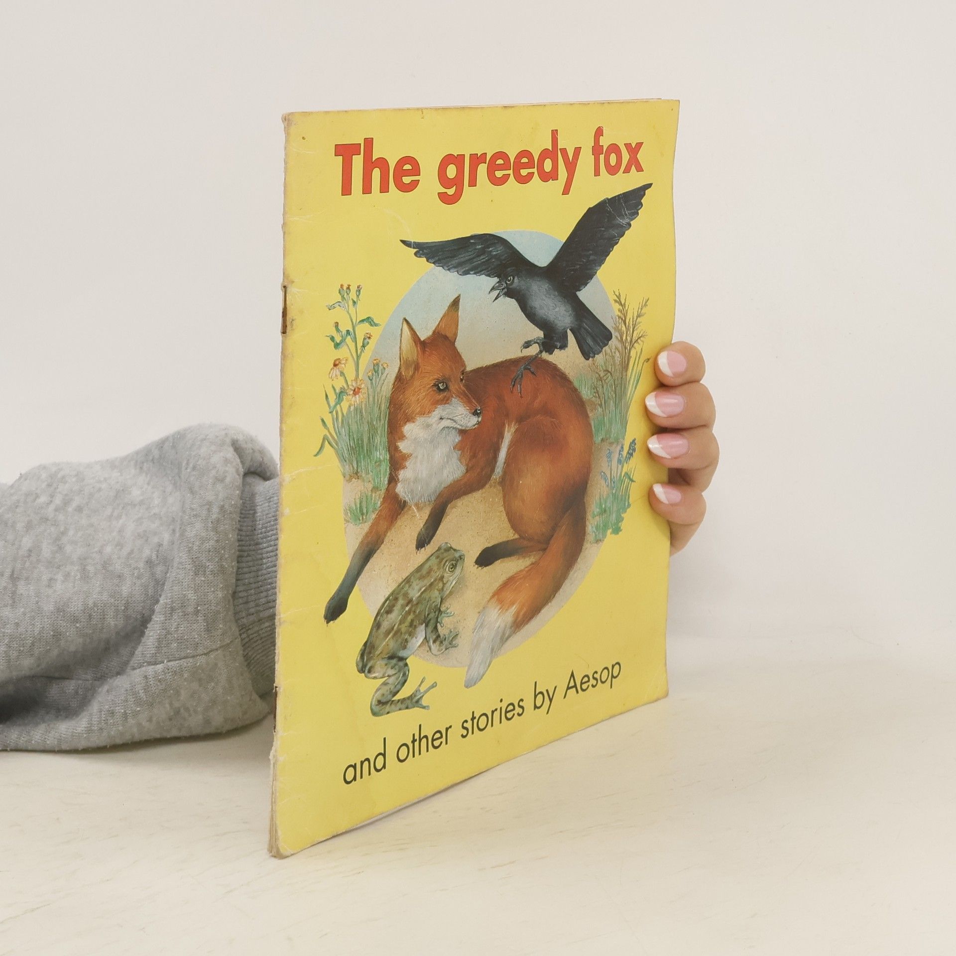 Ezop The Greedy Fox