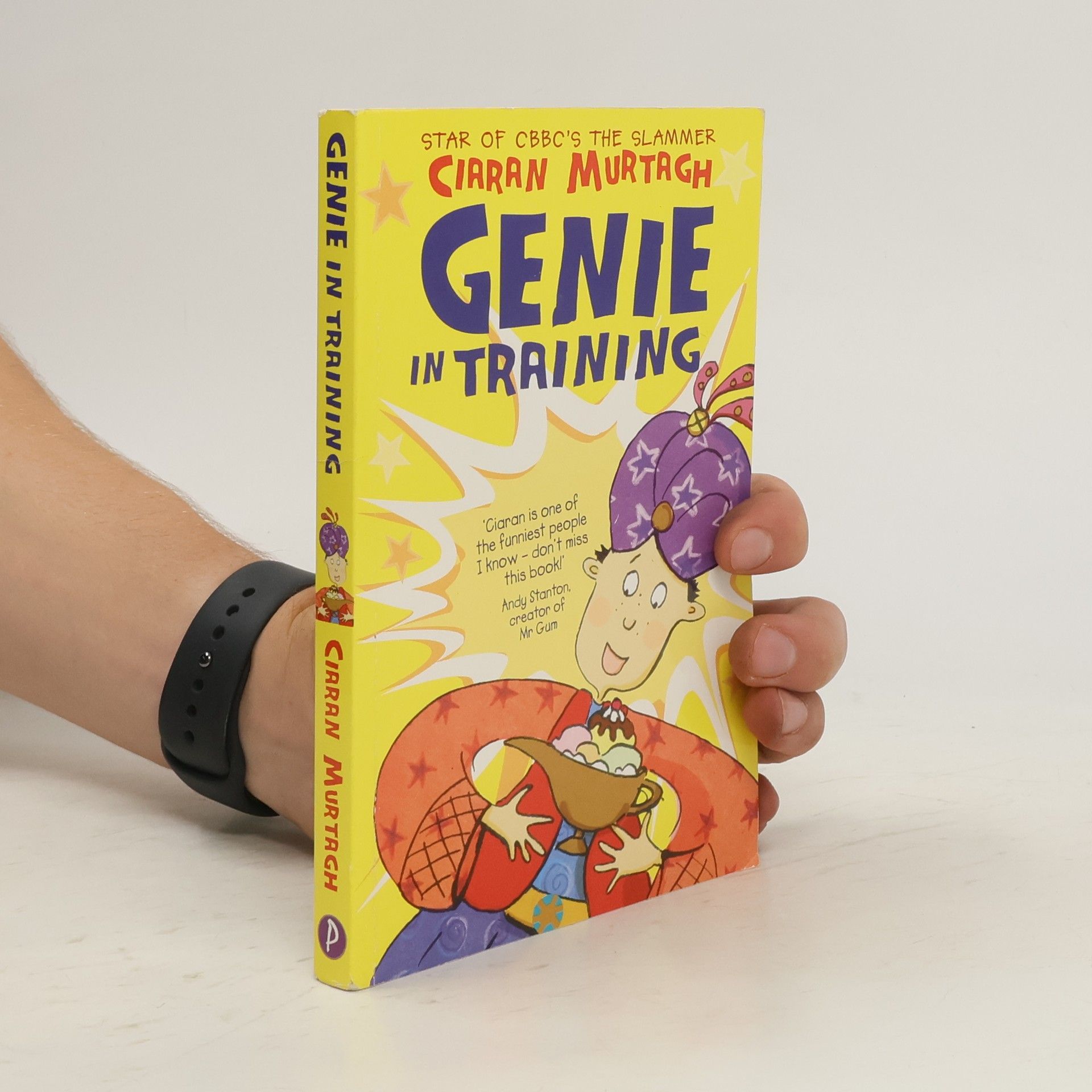 Ciaran Murtagh Genie in Training