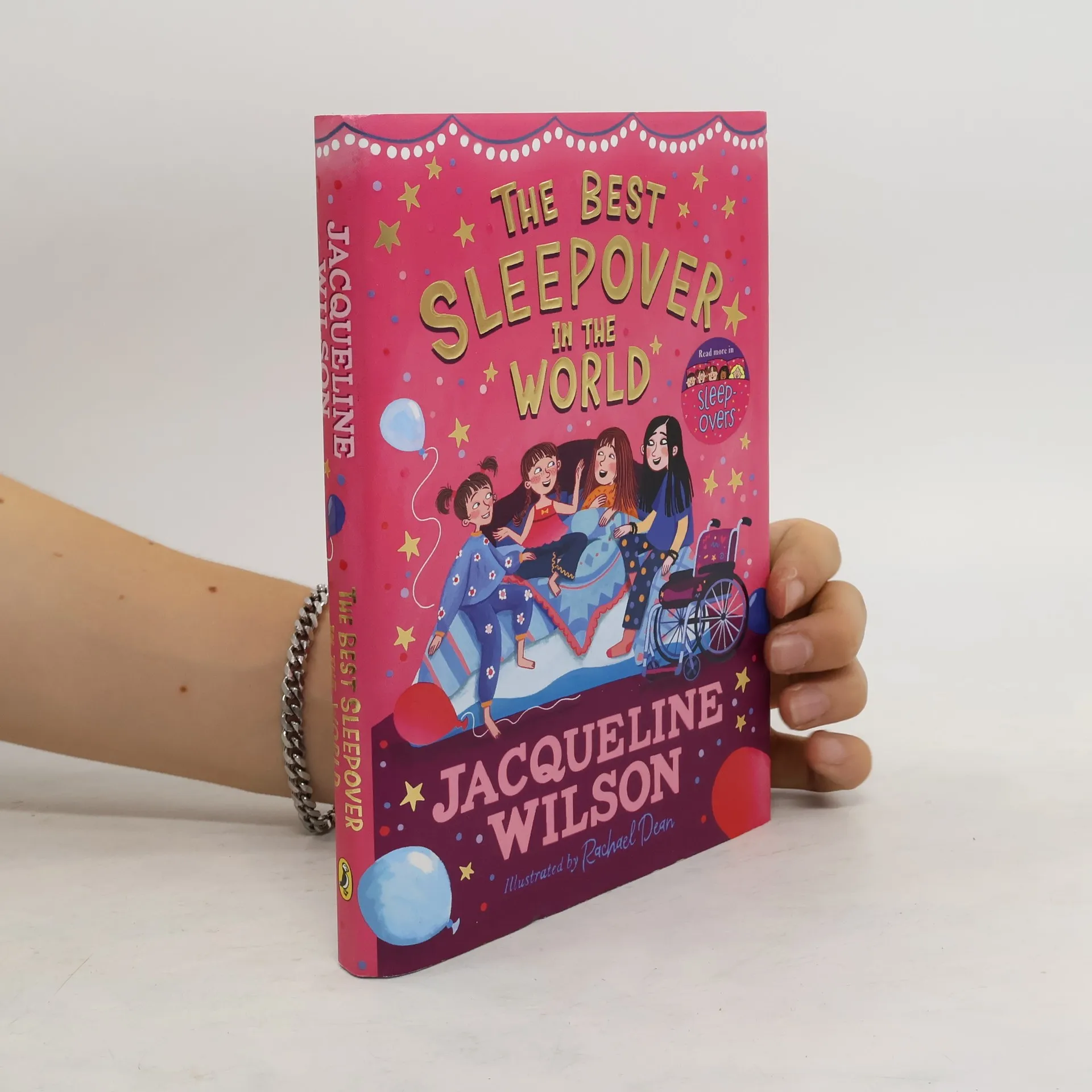 The Best Sleepover in the World | Jacqueline Wilson | English | Book