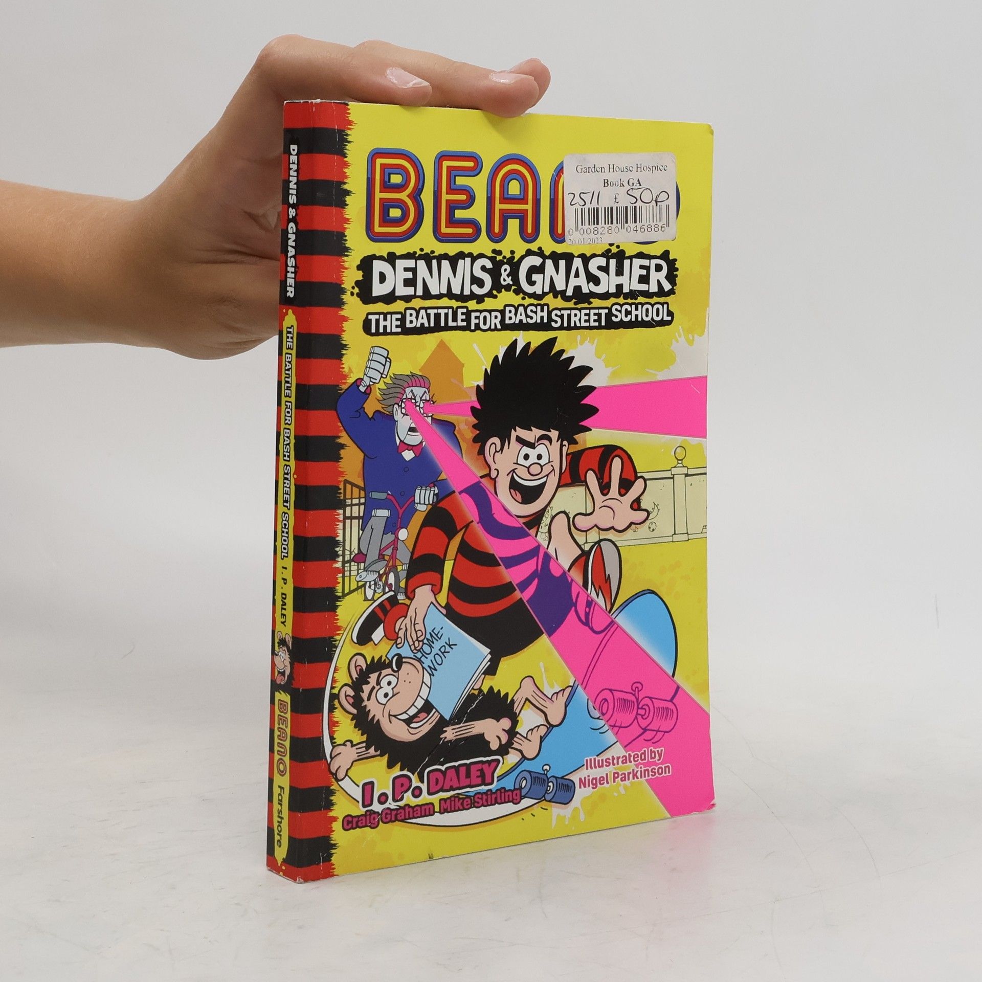 Beano Studios Limited Beano Dennis & Gnasher: Battle for Bash Street School