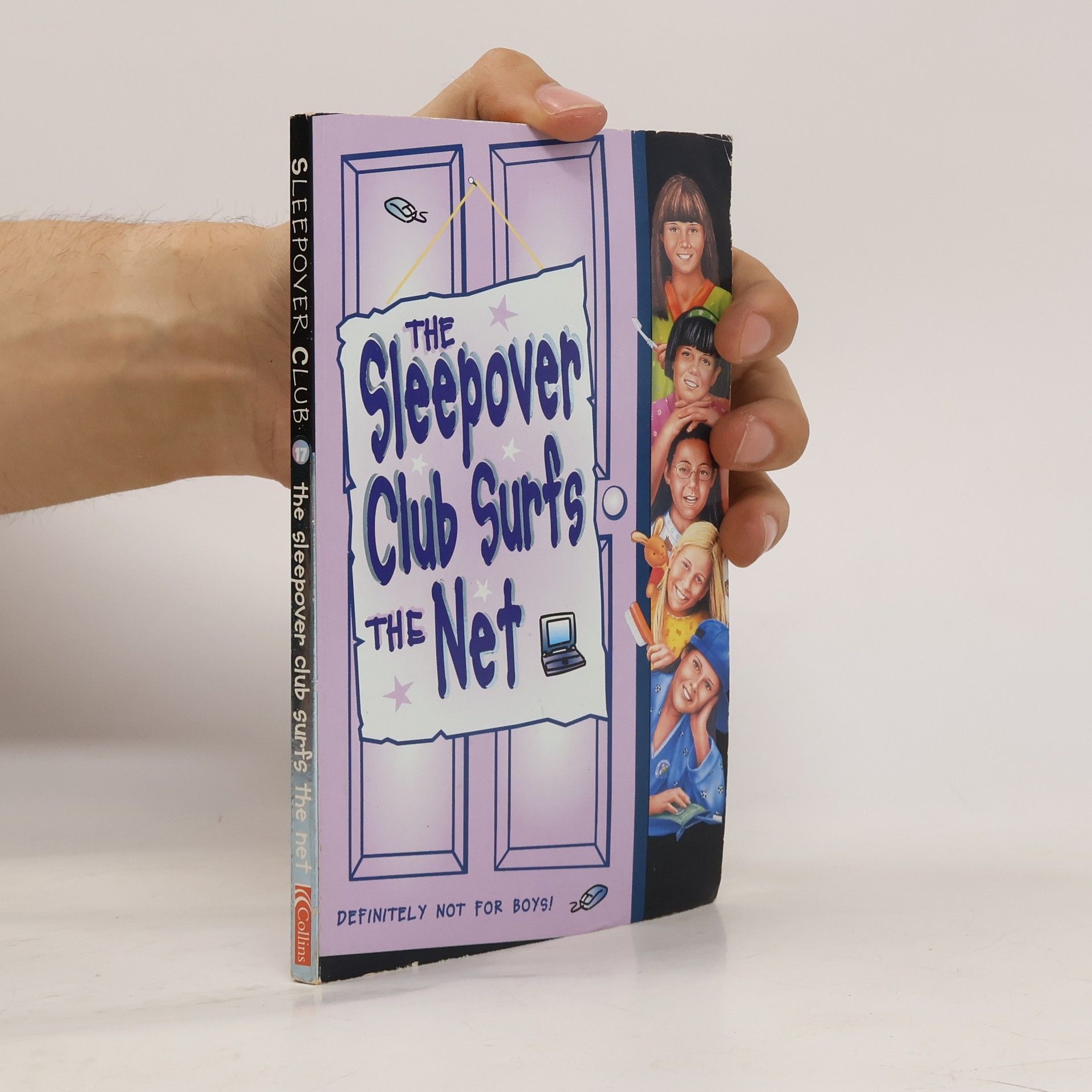 Fiona Cummings The Sleepover Club Surfs the Net