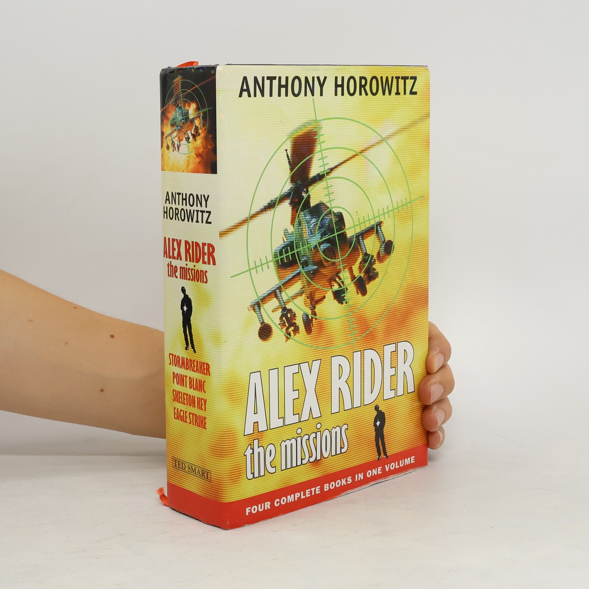 Anthony Horowitz Alex Rider