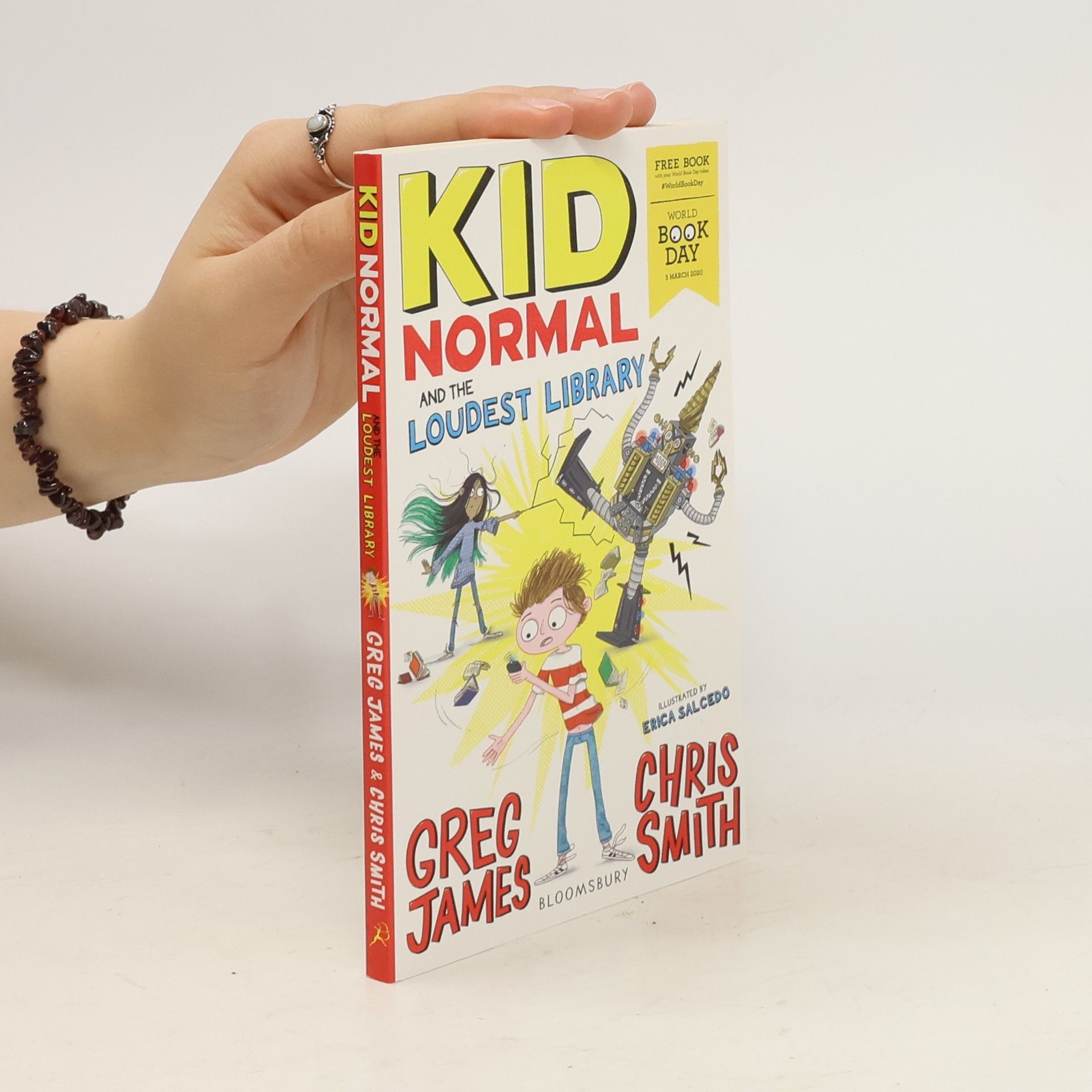 Greg James Kid Normal & Loudest Library Single