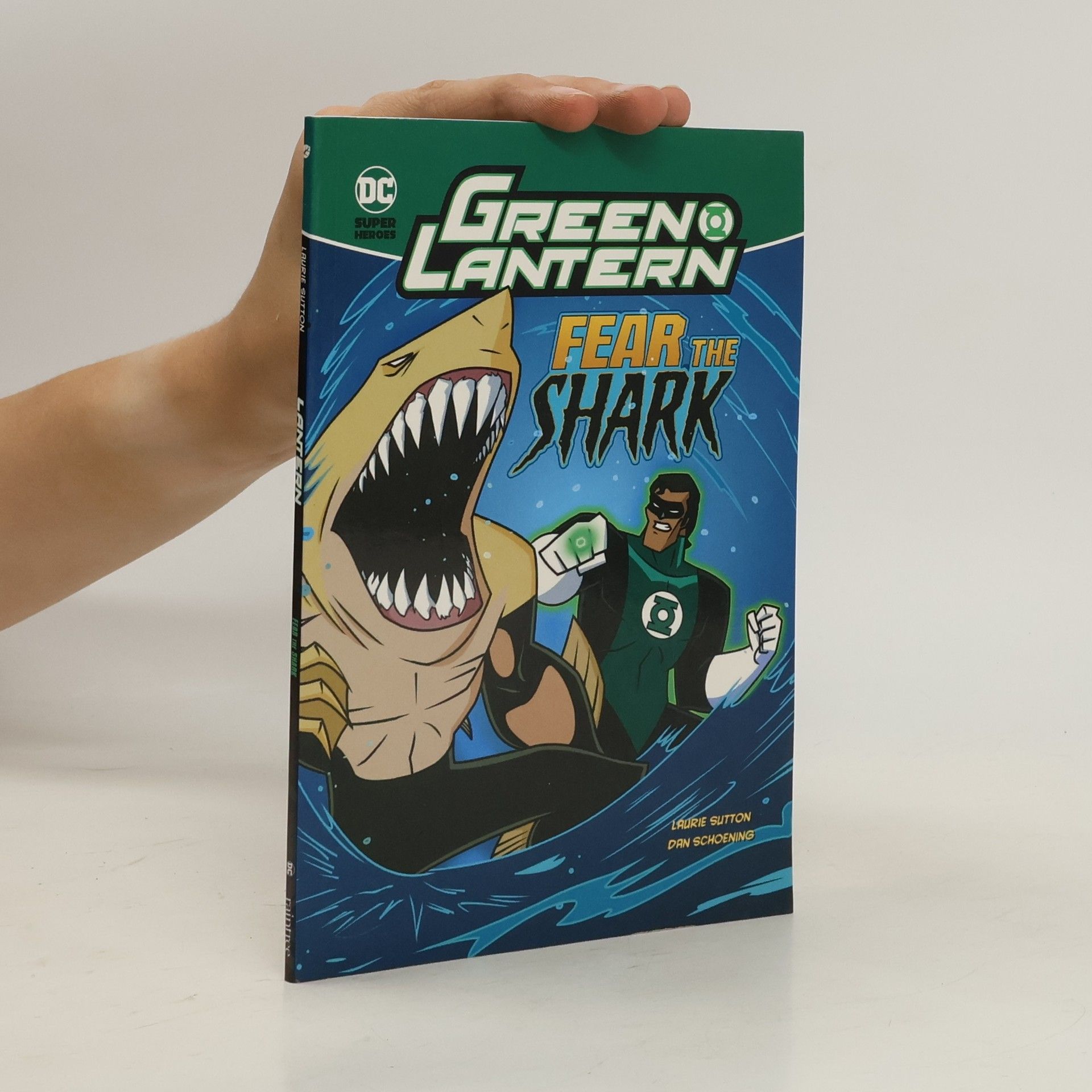 Laurie Sutton Green Lantern. Fear The Shark