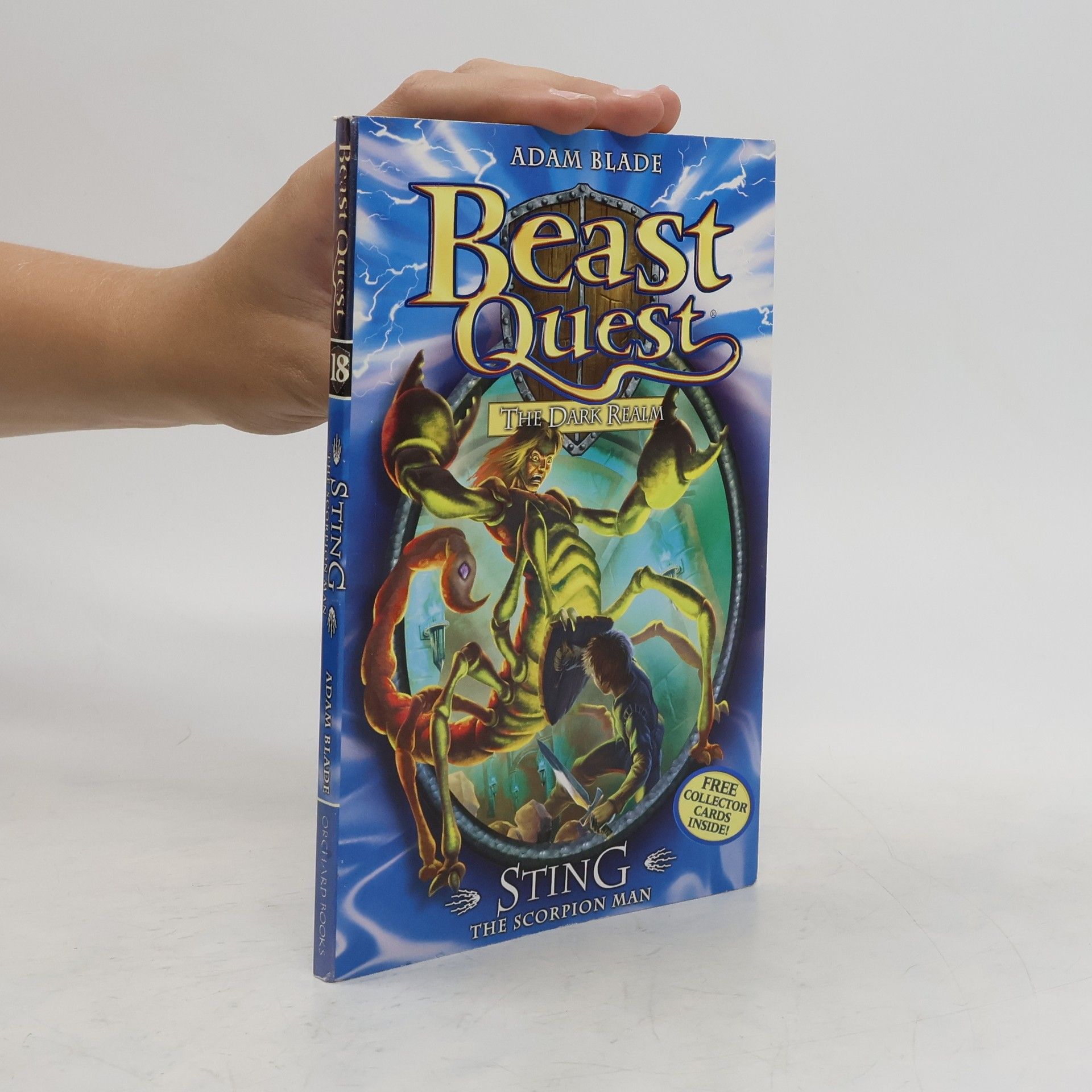 Adam Blade Beast Quest: Sting the Scorpion Man