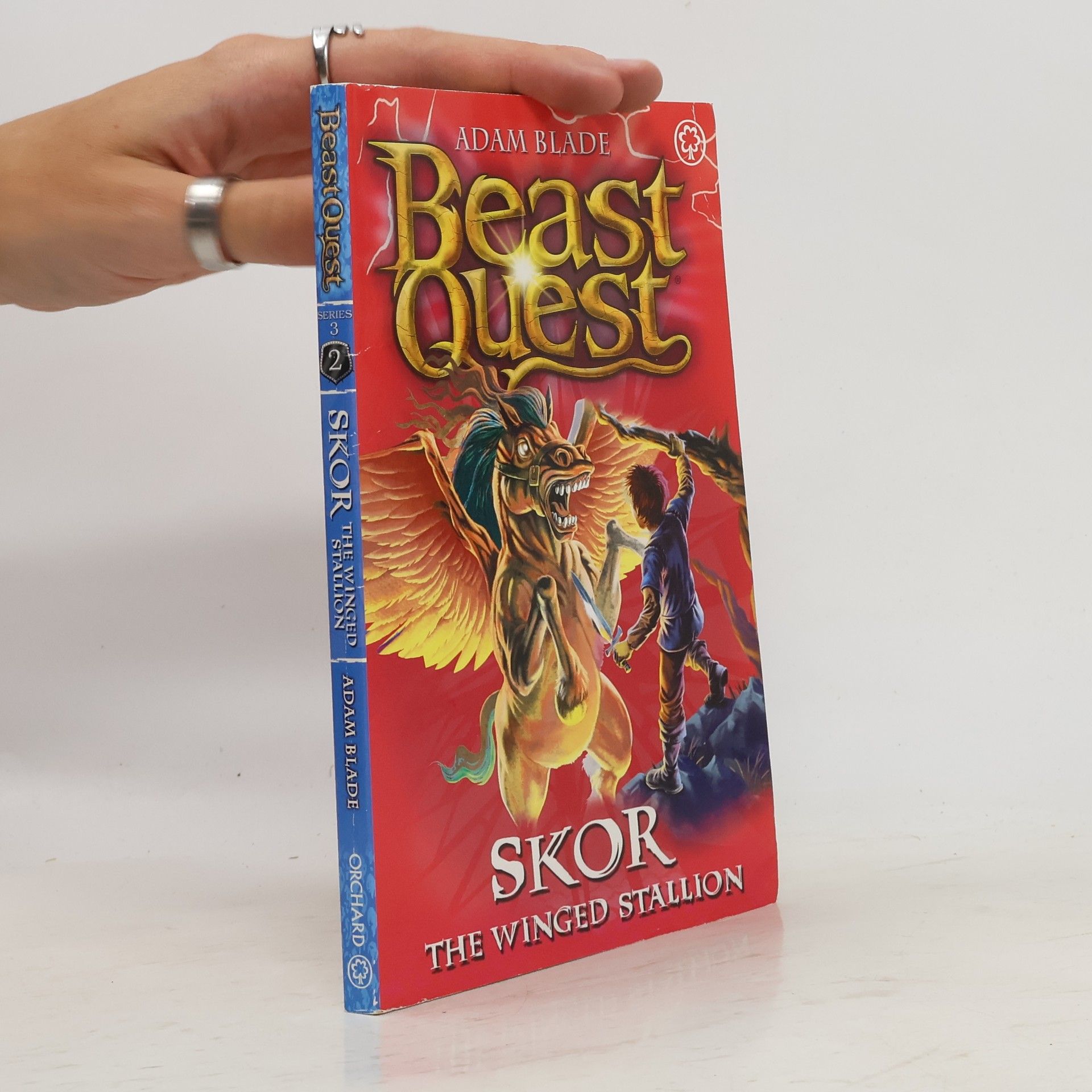 Adam Blade Beast Quest 2. Skor the Winged Stallion