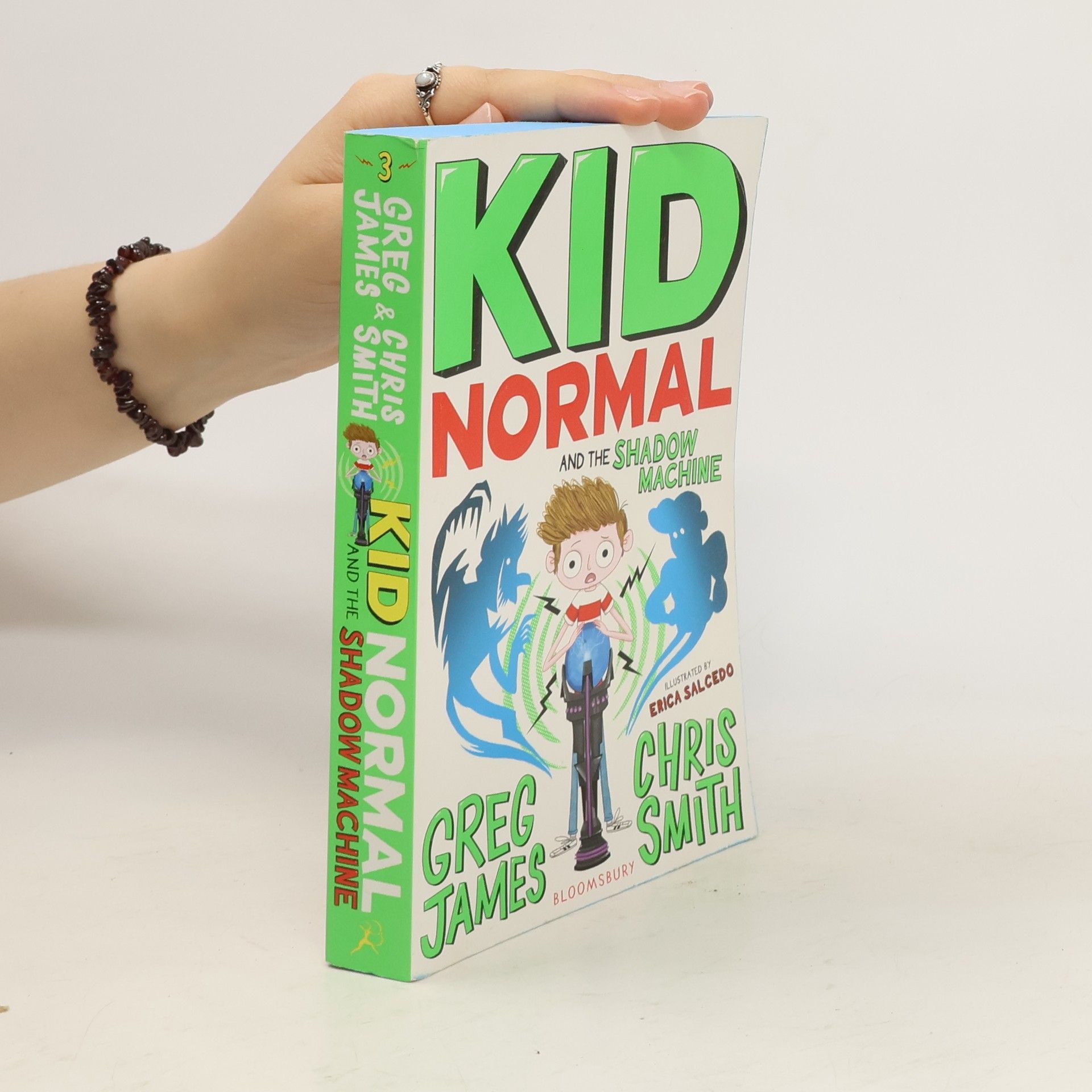 Greg James Kid Normal and the Shadow Machine