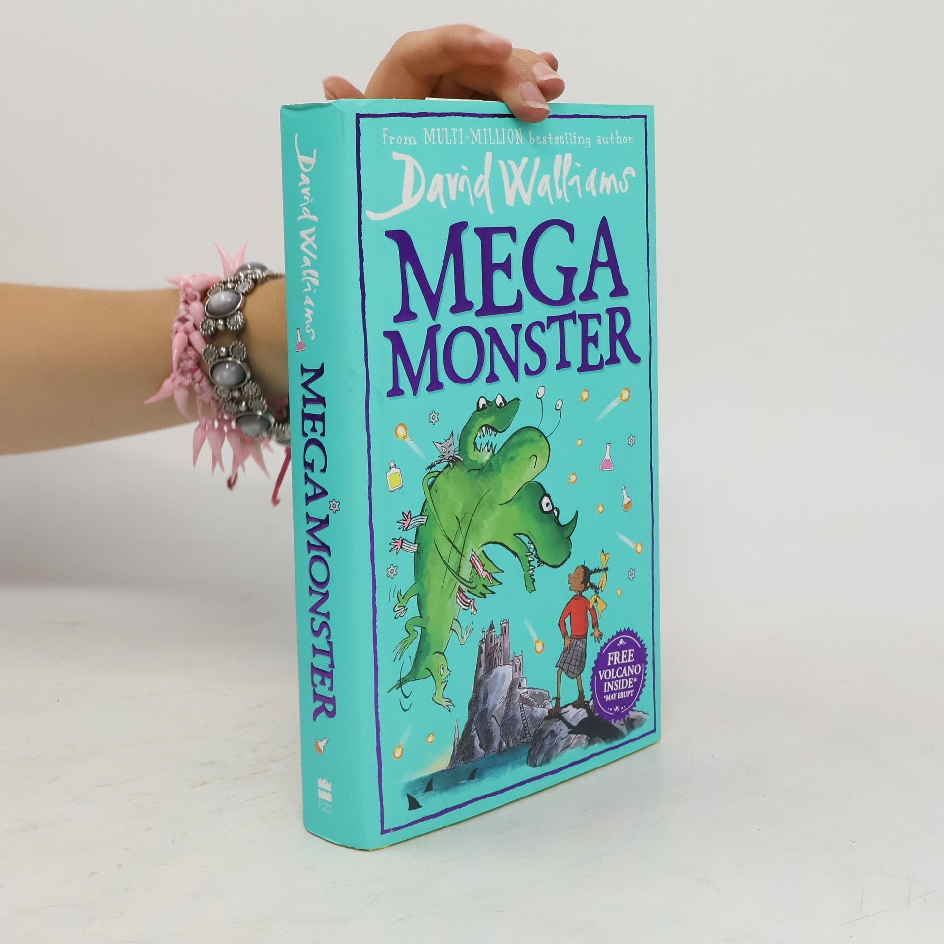 David Walliams Megamonster