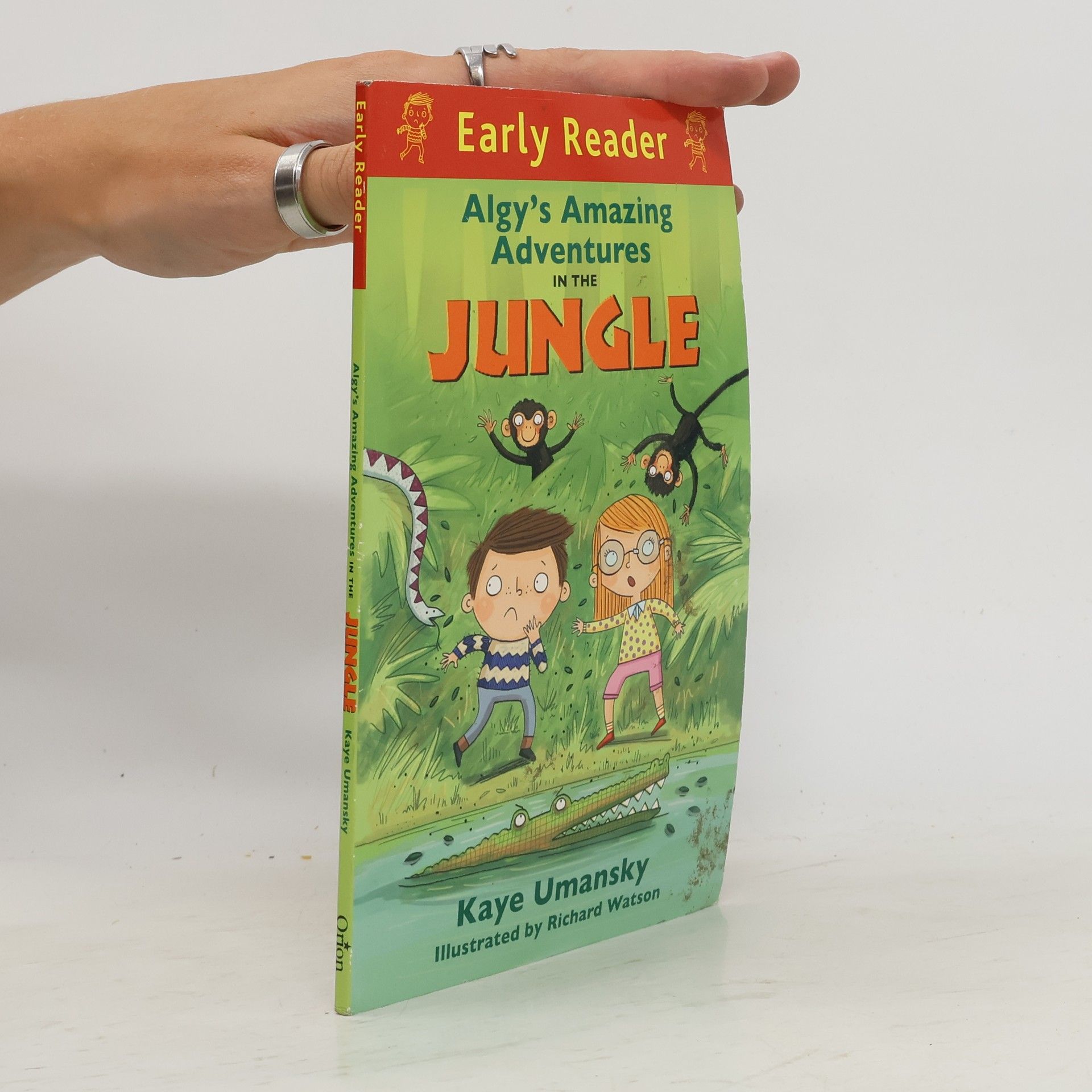 Kaye Umansky Algy's Amazing Adventures in the Jungle