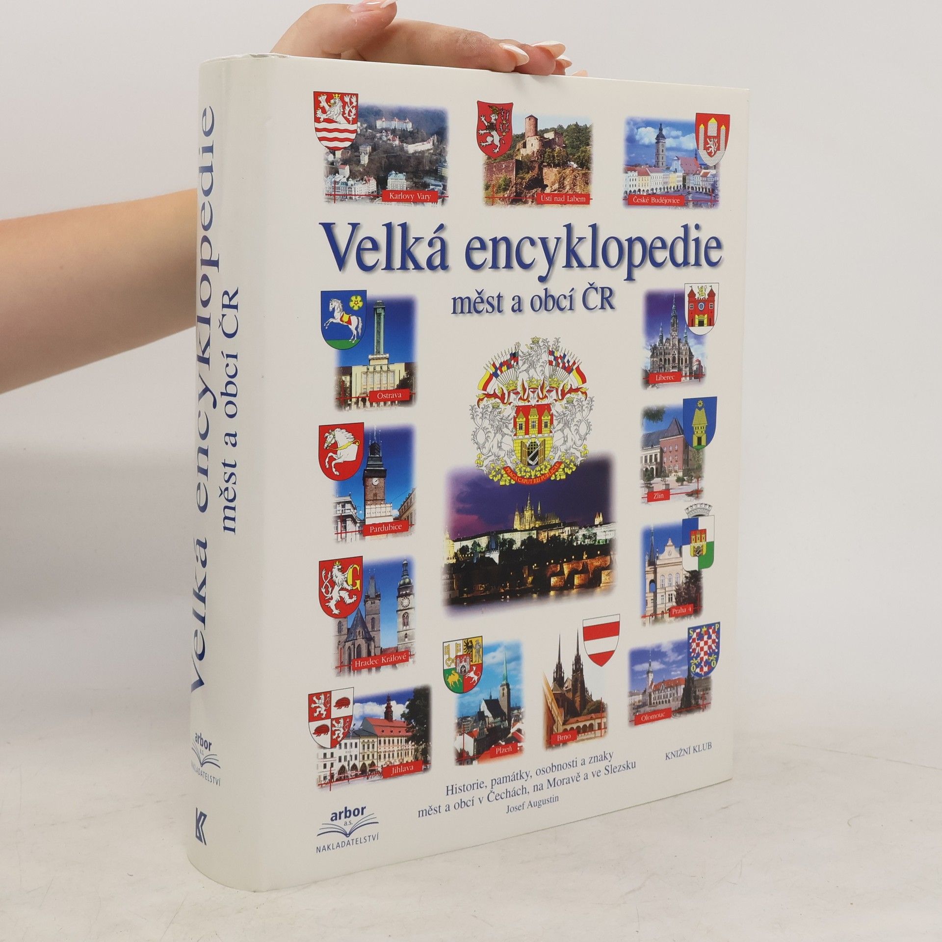 Velká encyklopedie měst a obcí ČR