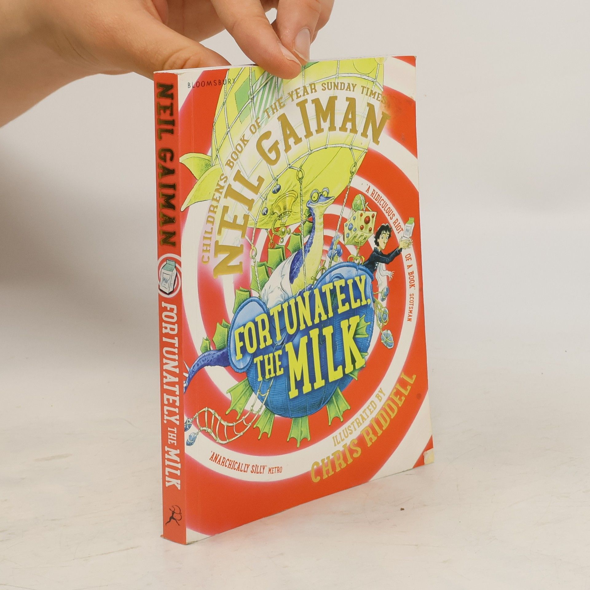 Neil Gaiman Fortunately, the milk