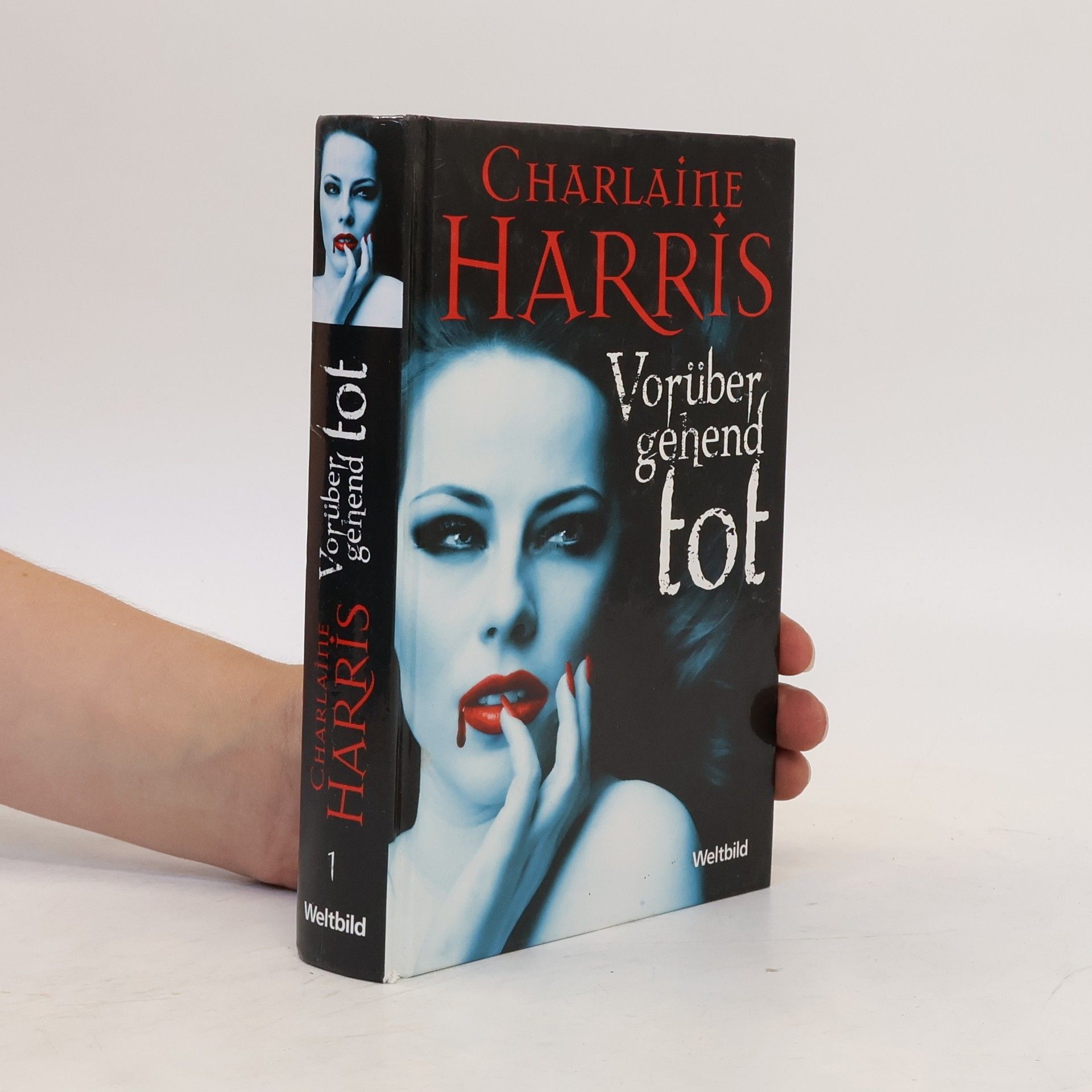 Charlaine Harris Vorüber gehend tot
