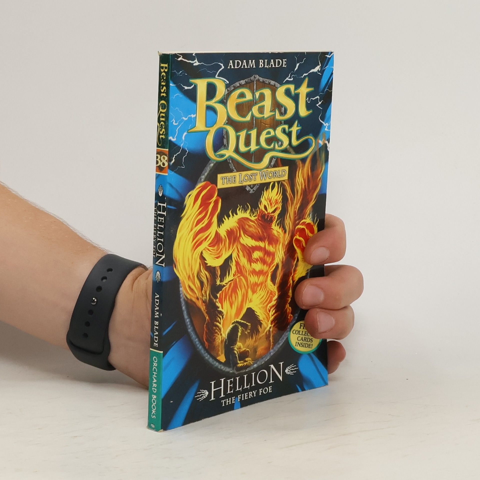 Adam Blade Beast Quest 38. Hellion the Fiery Foe