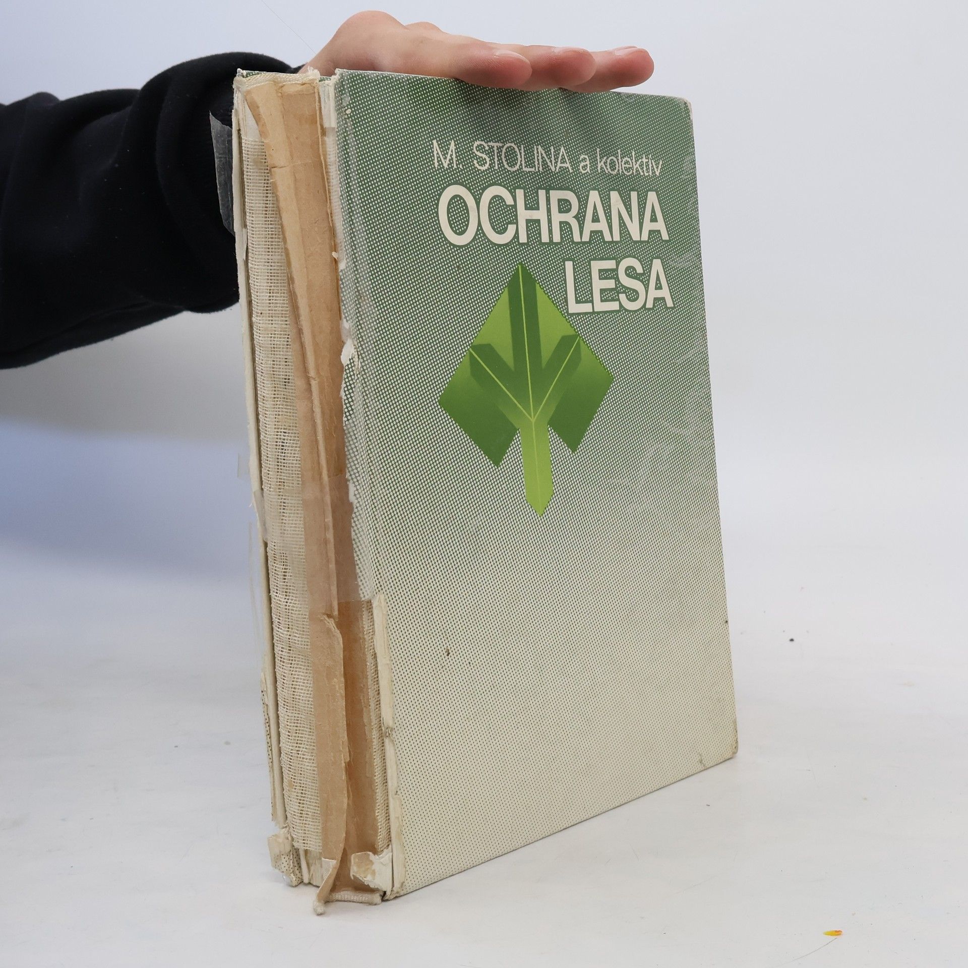 Miroslav Stolina Ochrana lesa