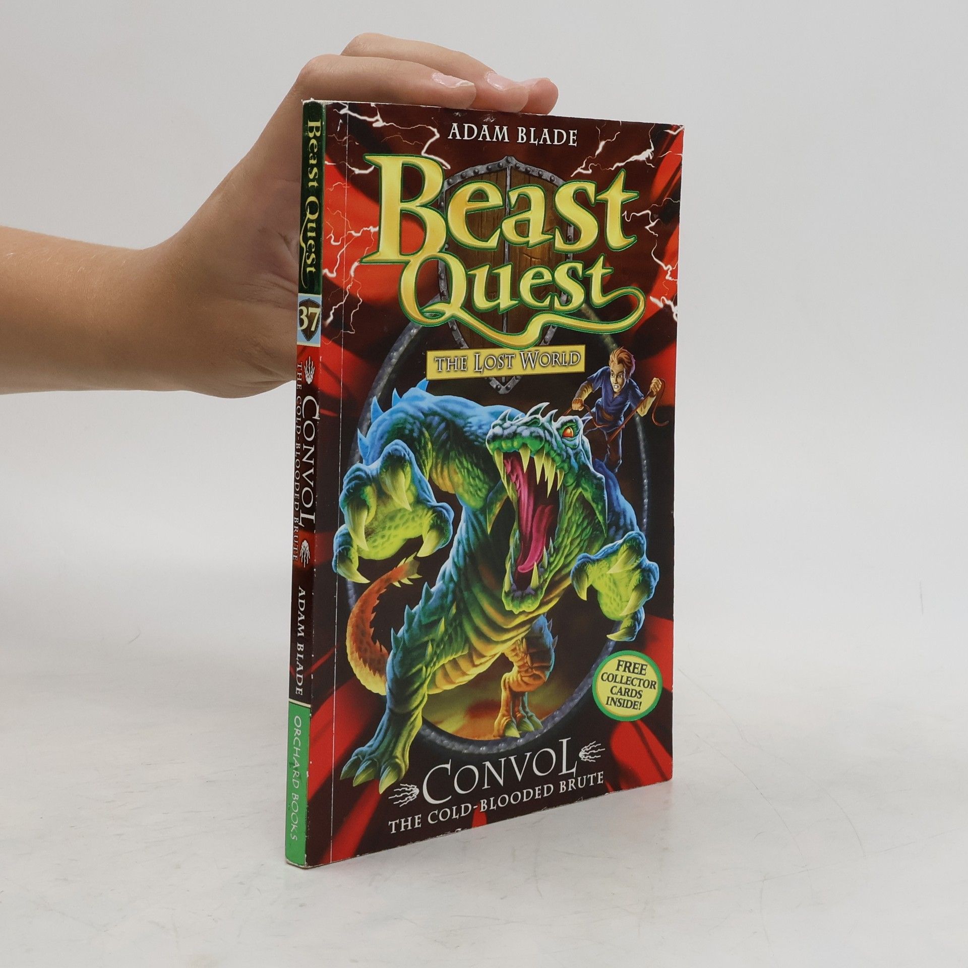 Adam Blade Beast Quest: Convol the Cold-blooded Brute