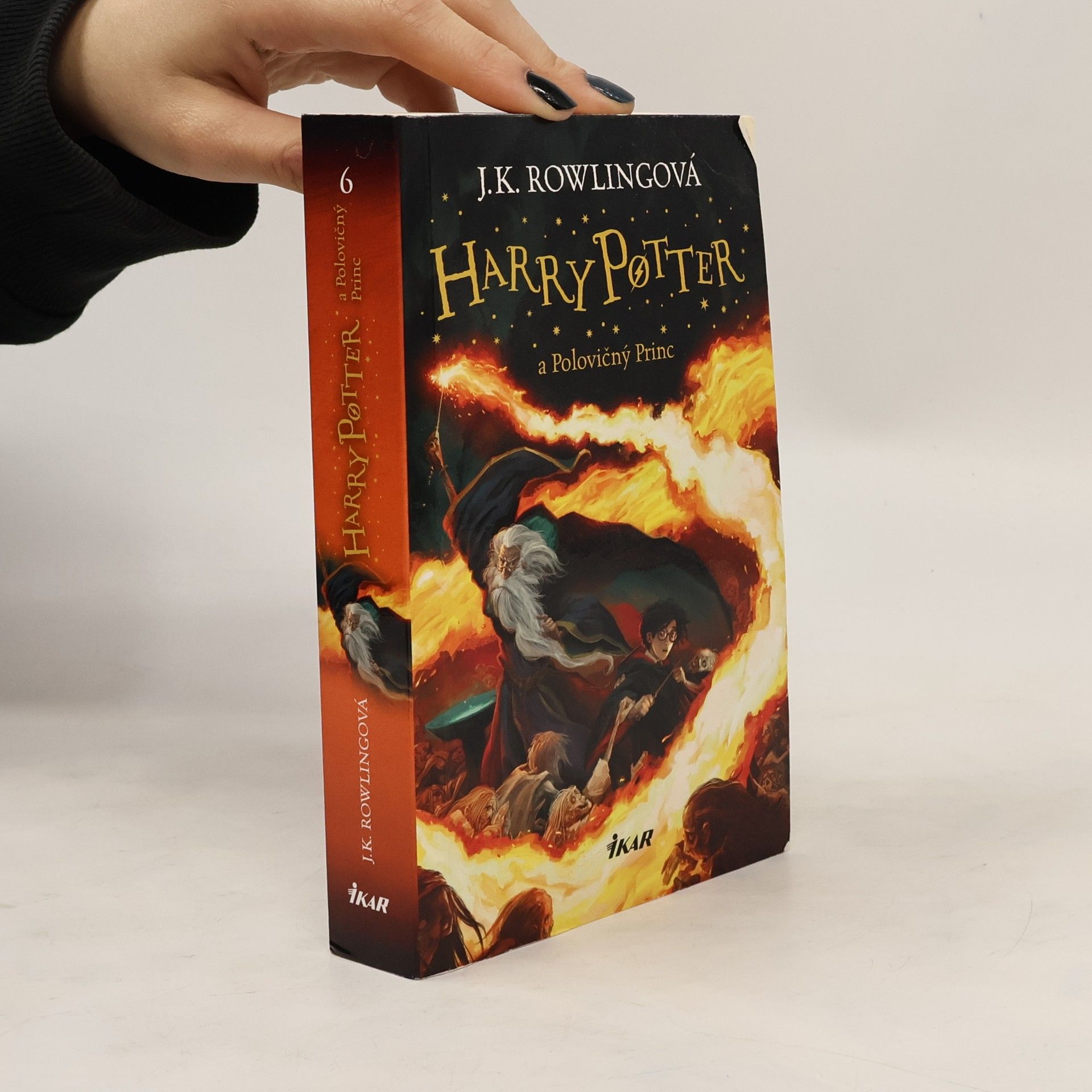 Joanne K. Rowlingová Harry Potter a Polovičný princ