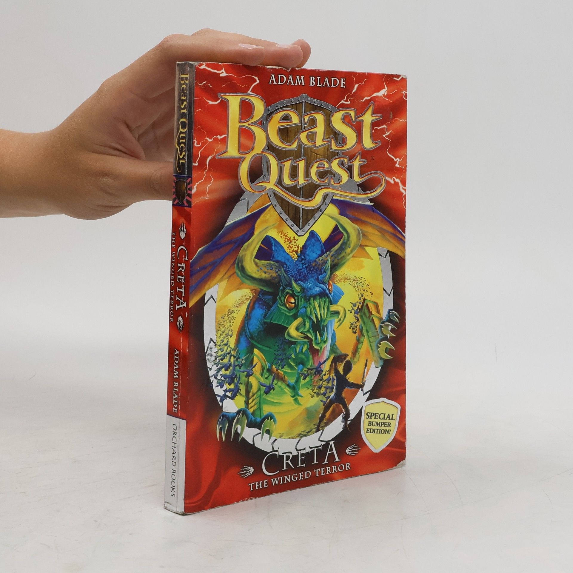 Adam Blade Beast Quest. Special 5. Creta the Winged Terror
