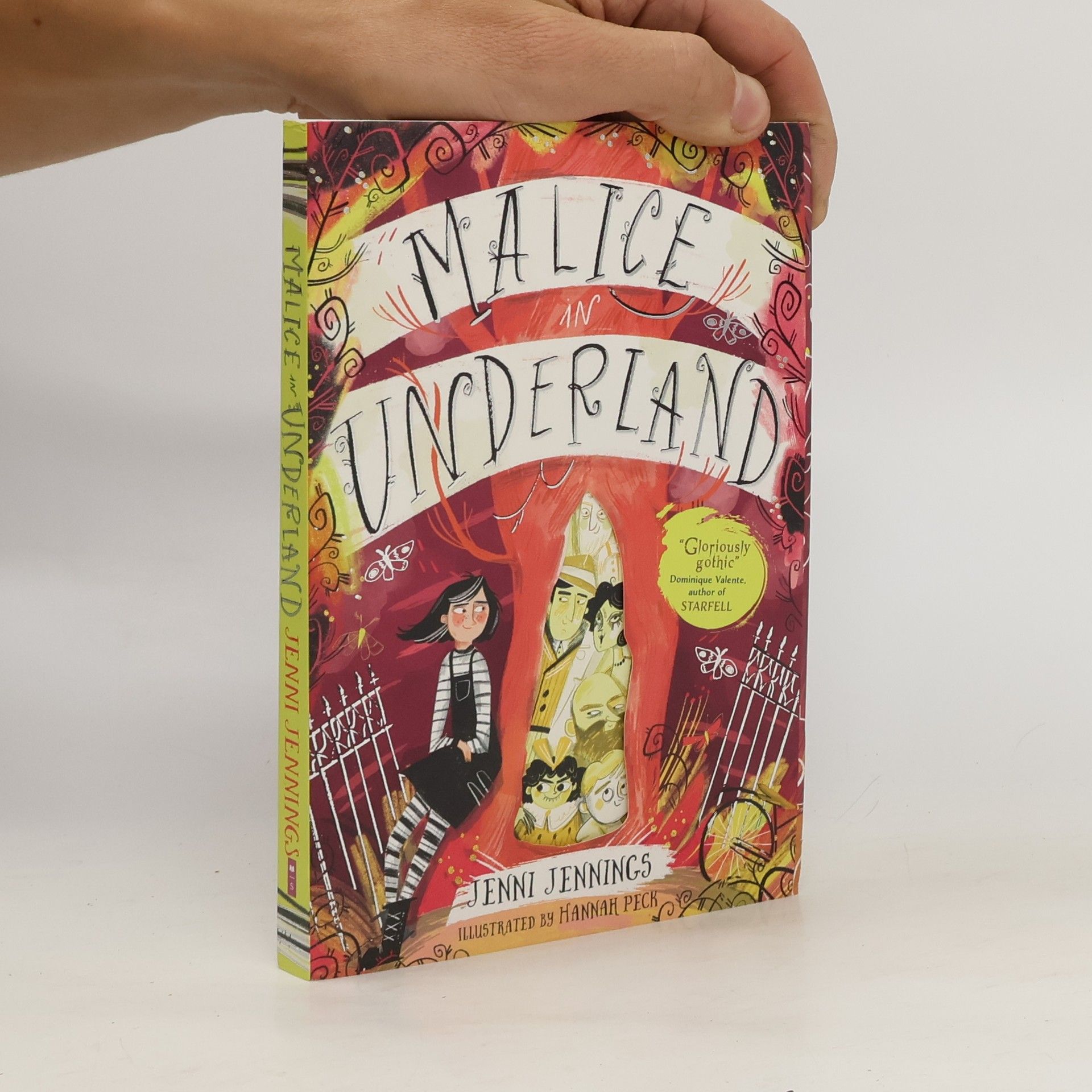 Jenni Jennings Malice in Underland