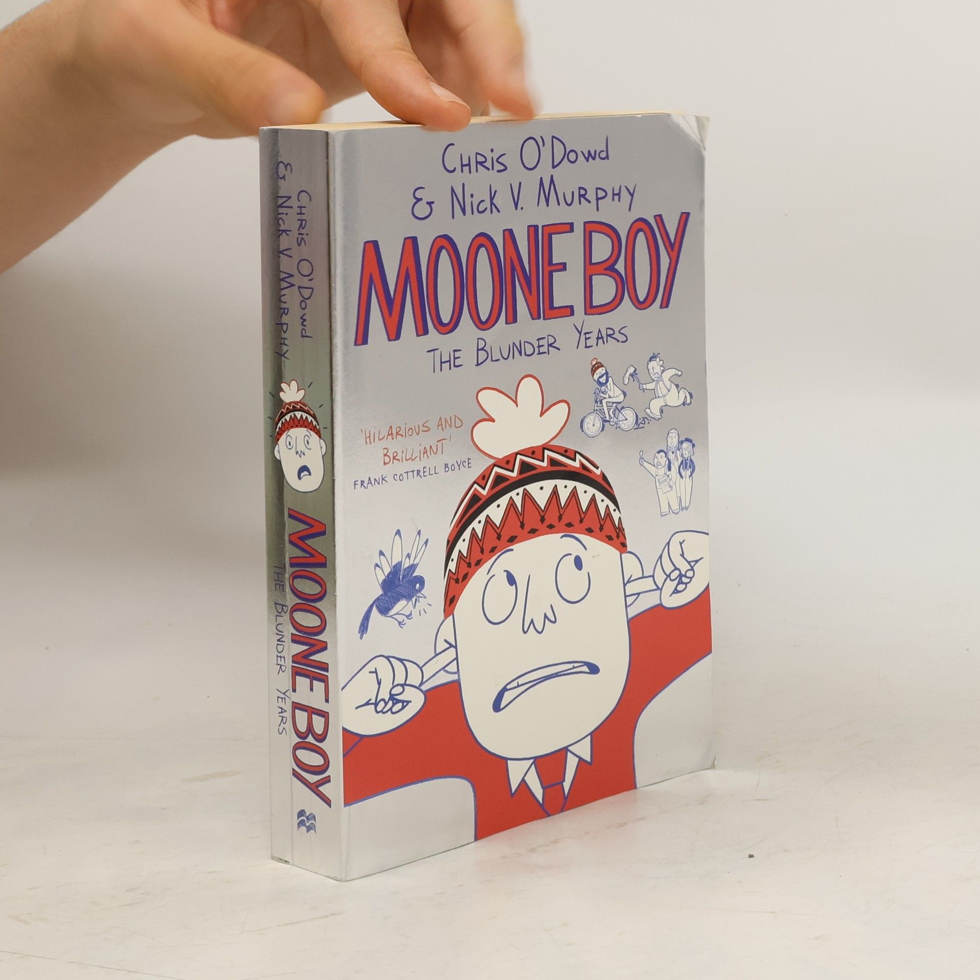 Chris O'Dowd Moone Boy: The Blunder Years