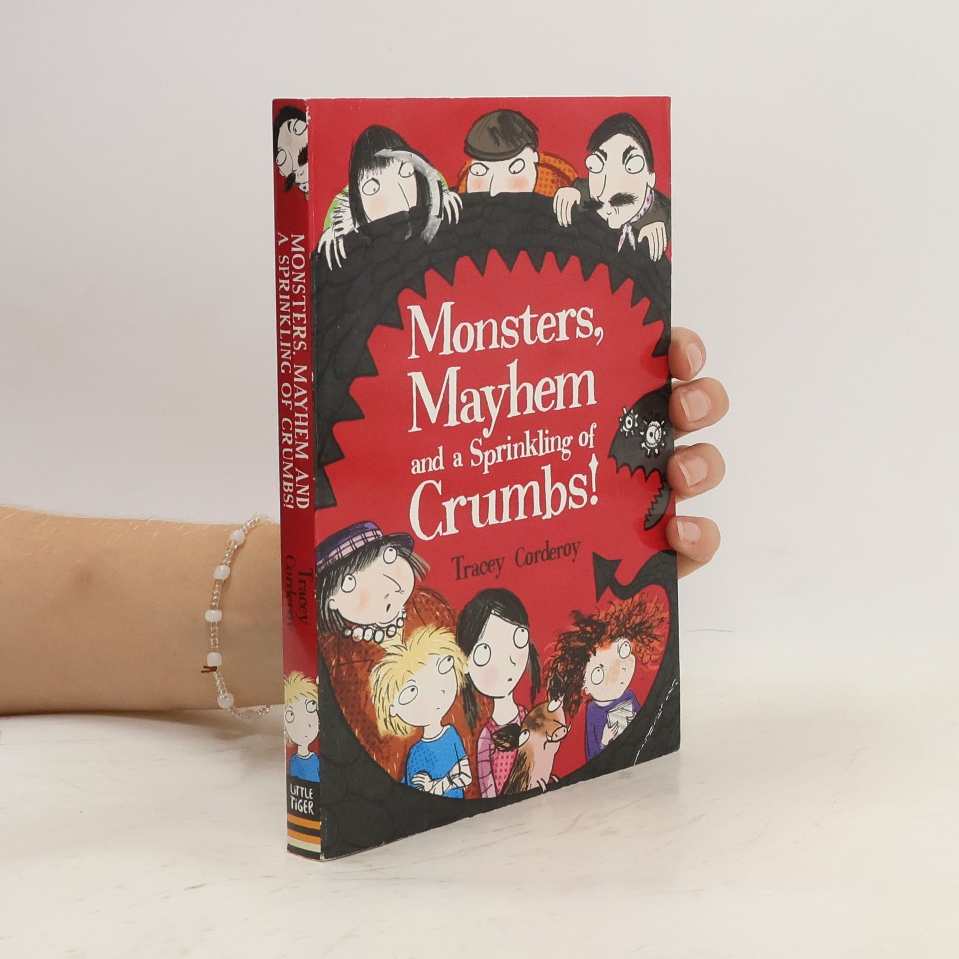 Tracey Corderoy Monsters, Mayhem and a Sprinkling of Crumbs!