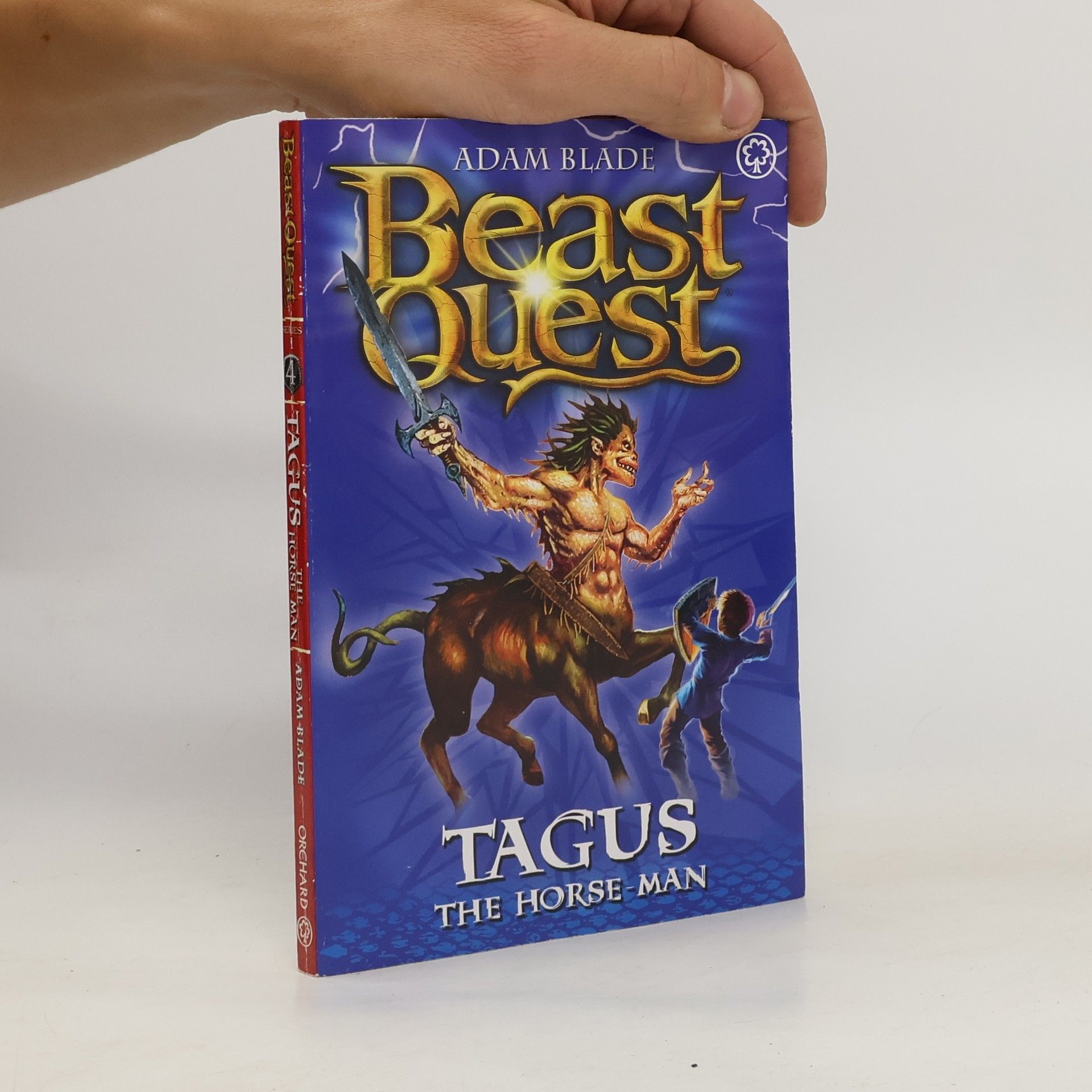 Adam Blade Tagus; the Horse-man