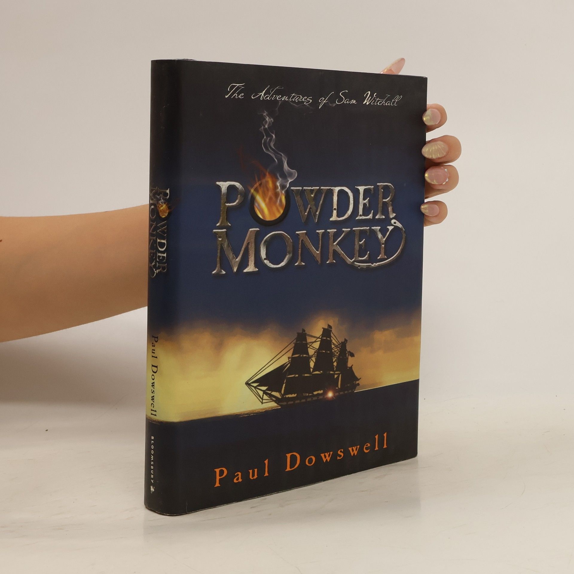 Paul Dowswell Powder Monkey
