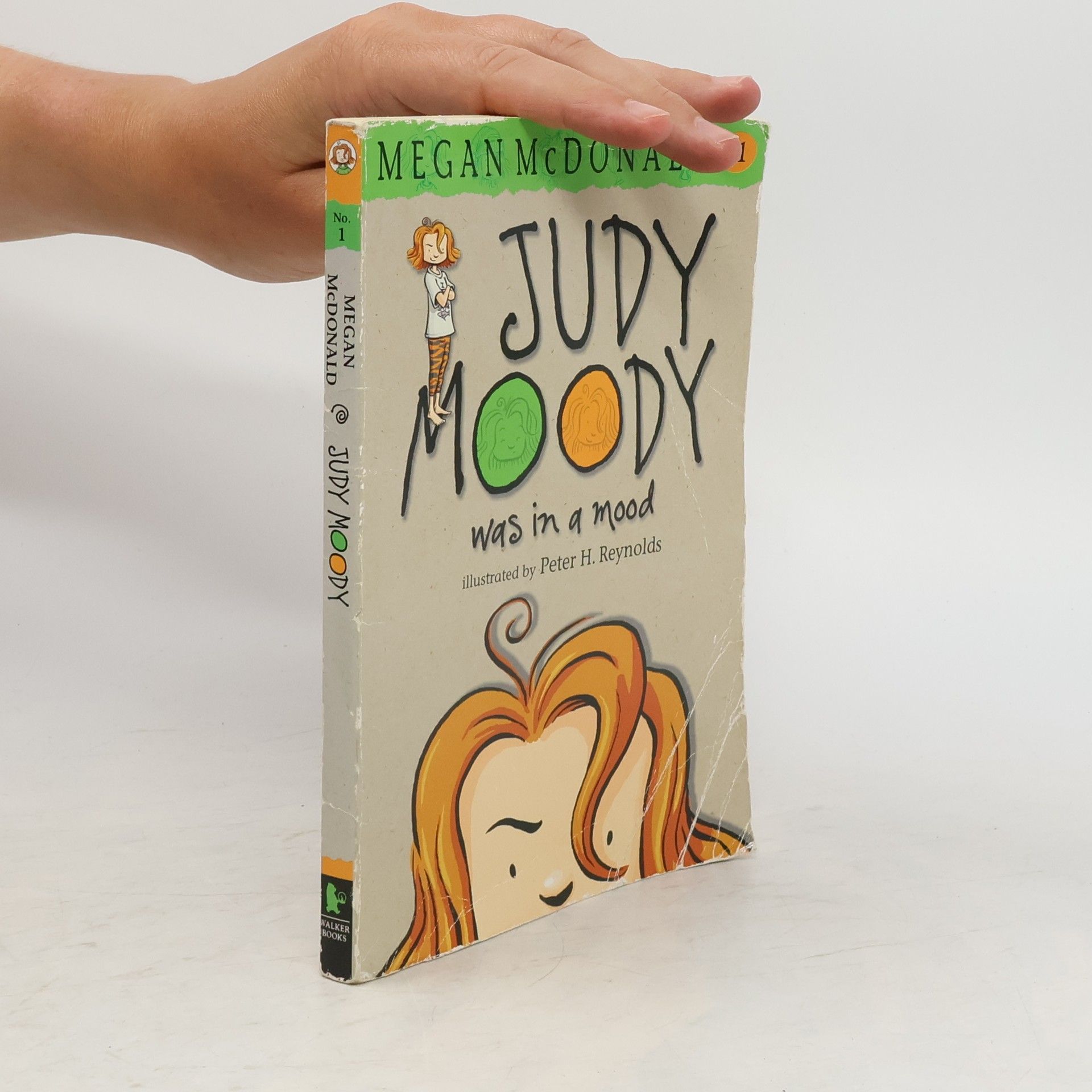Megan McDonald Judy Moody 1
