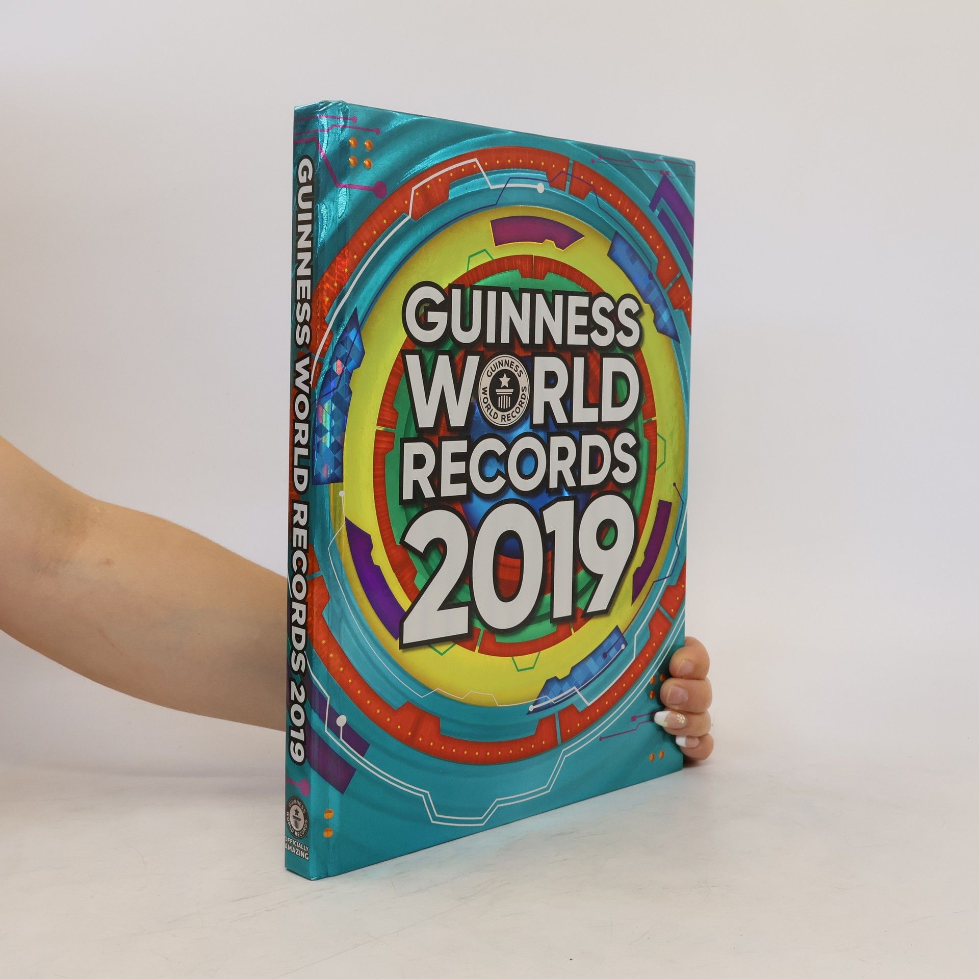 Craig Glenday Guinness world records 2019