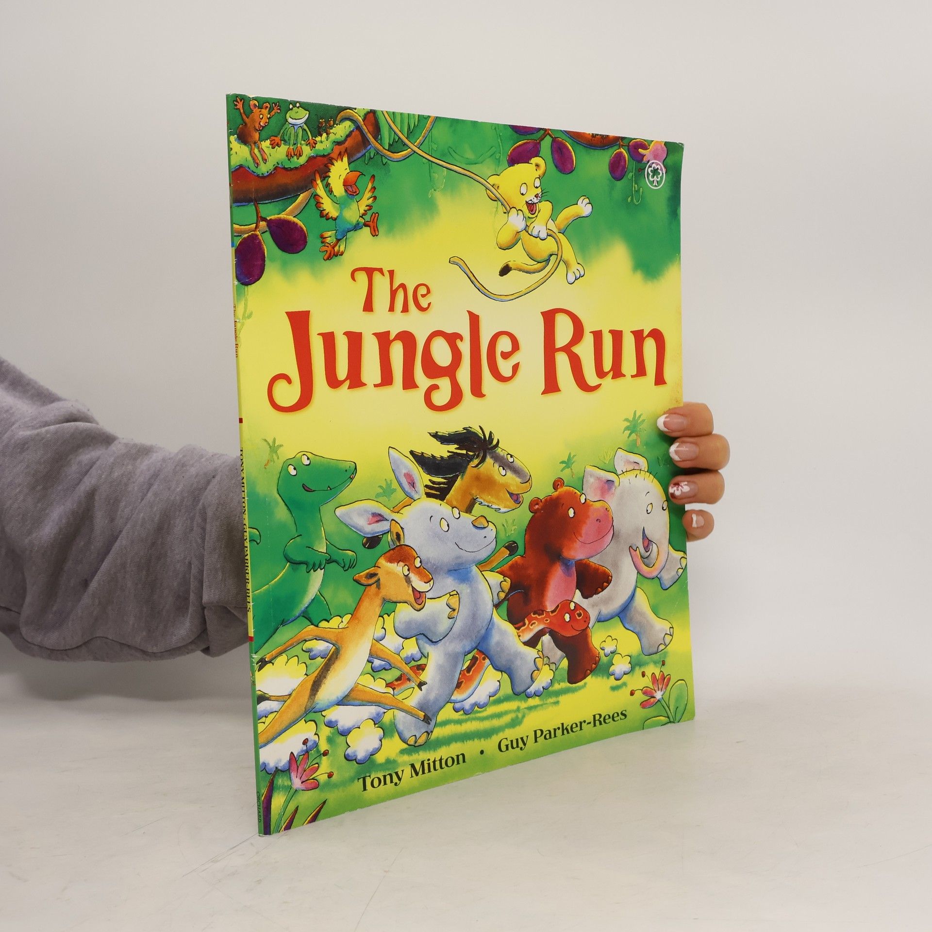Tony Mitton The Jungle Run