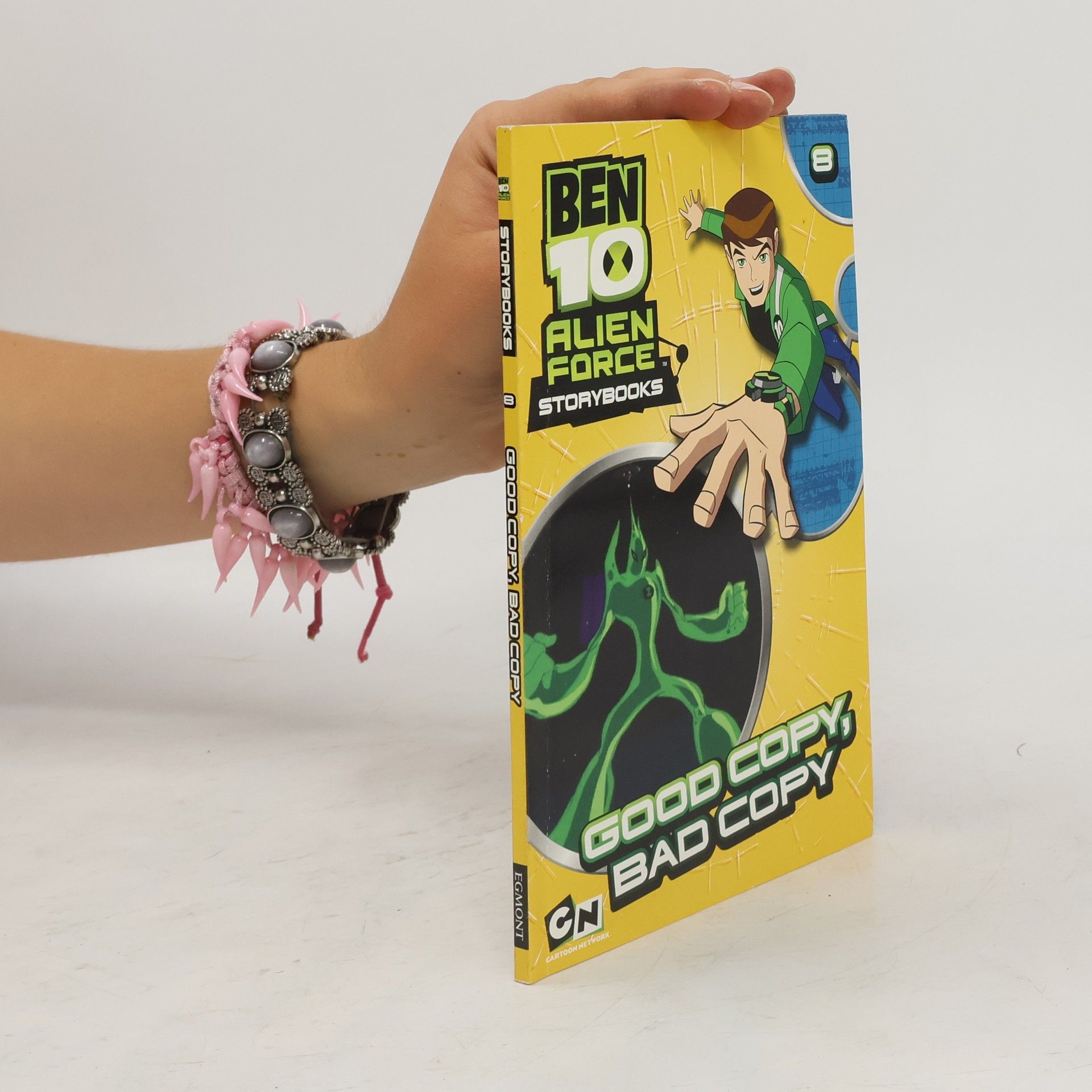 Collectif d'auteurs Ben 10 Alien Force 8