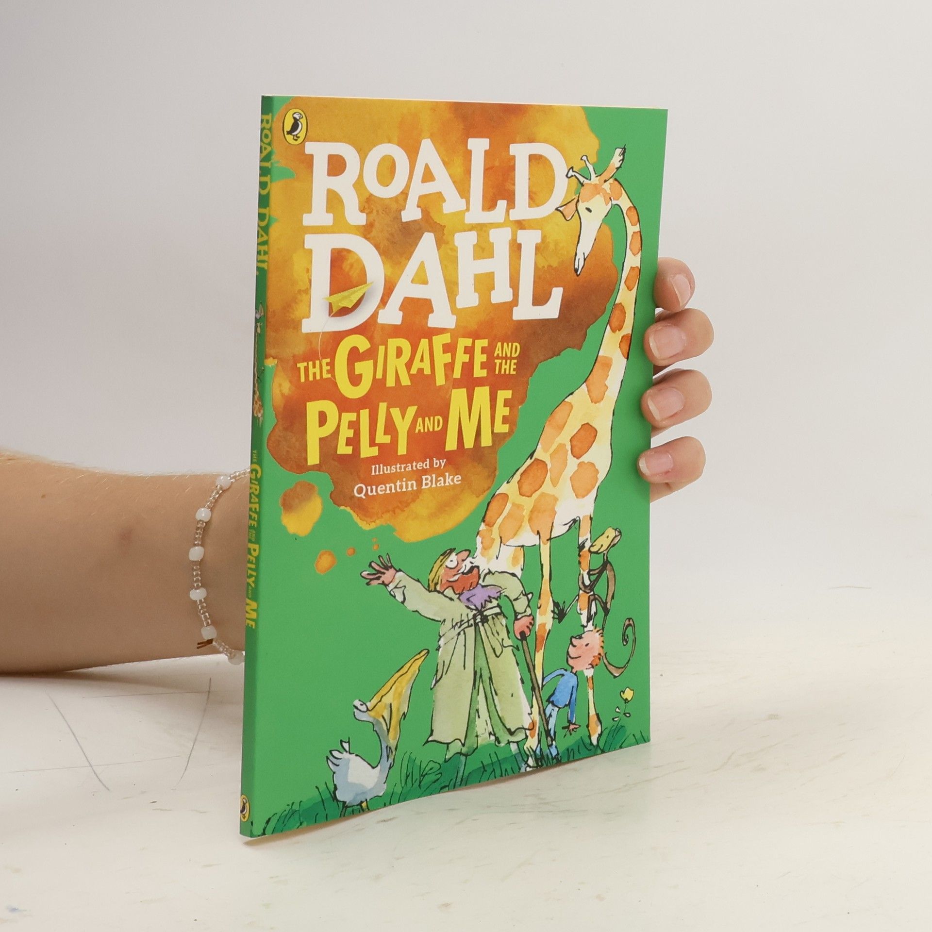 Roald Dahl The Giraffe and the Pelly and Me