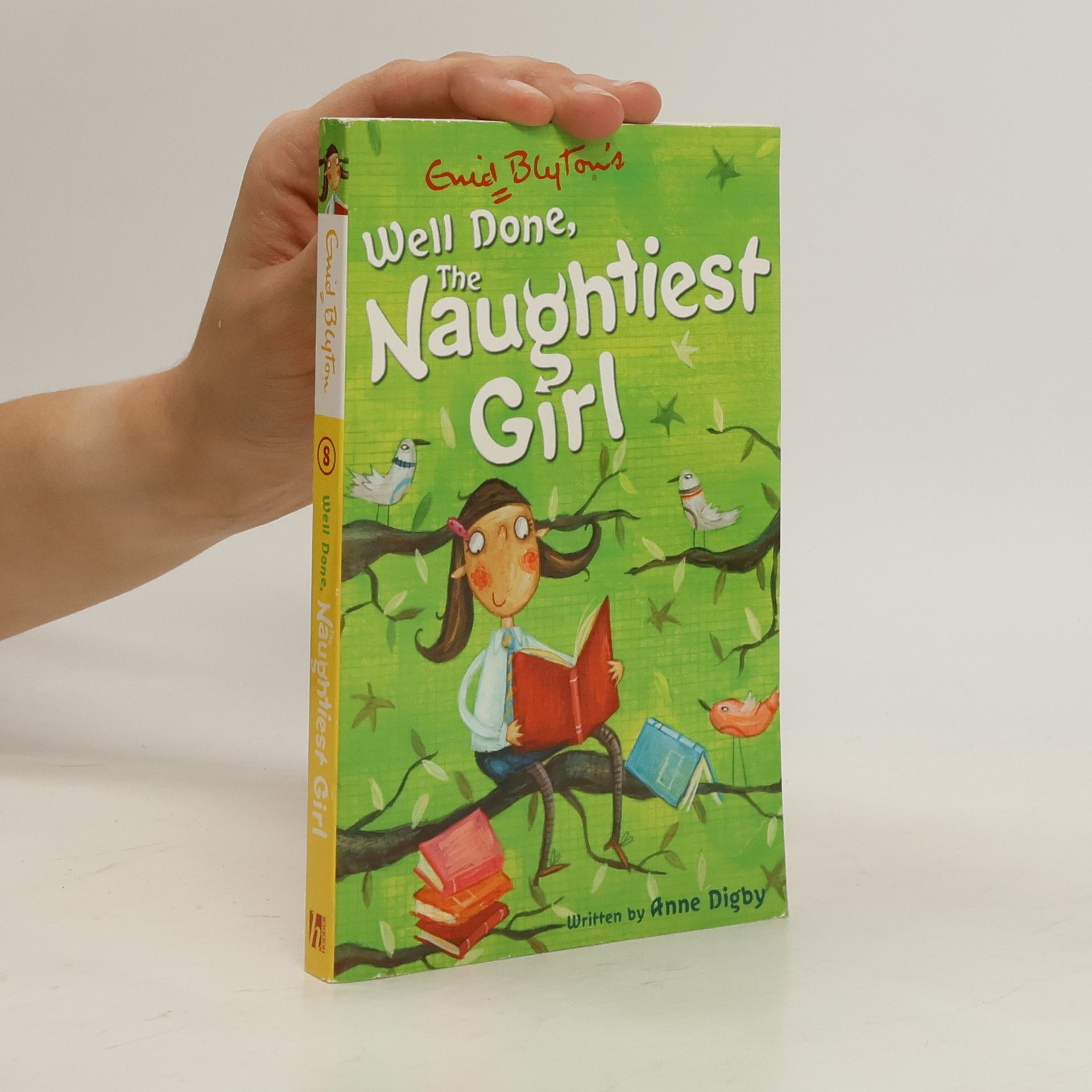 Anne Digby Well done, the naughtiest girl