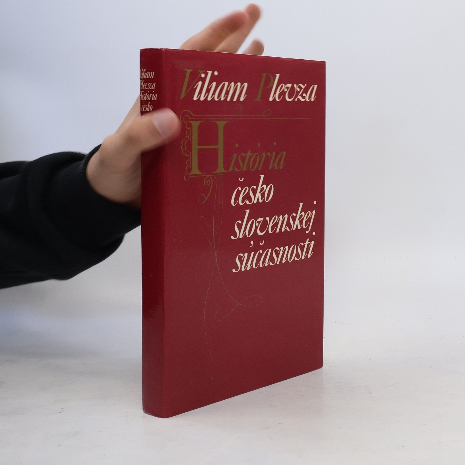 Viliam Plevza História československej súčasnosti