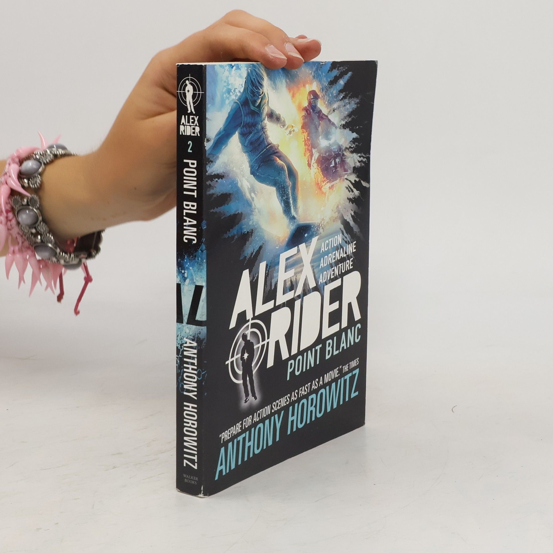 Anthony Horowitz Alex Rider: Point Blanc