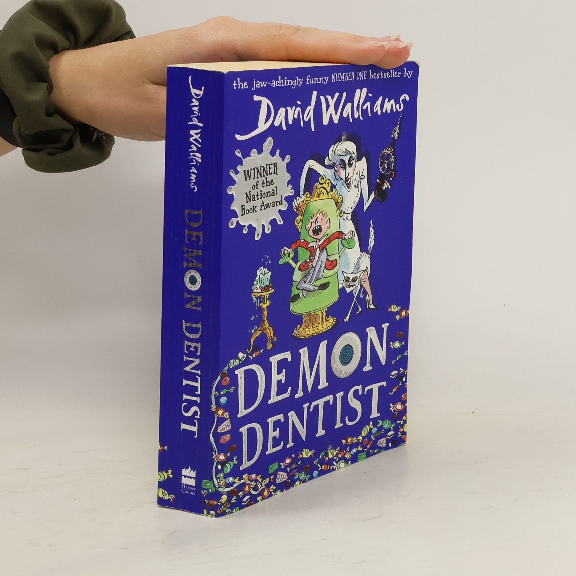David Walliams Demon dentist